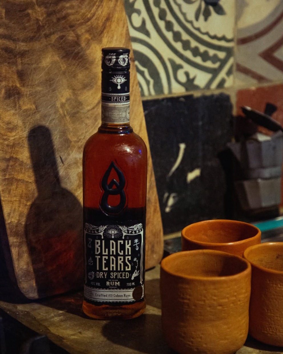 A rare dry Cuban rum inspired by the island’s rich coffee culture - crafted to be less sweet and more refined, with a subtle coffee kick that lingers in every sip.
( Black Tears, Black Tear Rum, Black Tears Cuban Rum, Black Tears Cuban Dry Spiced Rum, Coffee Rum, Coffee Flavoured Rum, Premium Rum, Ace Beveragez )