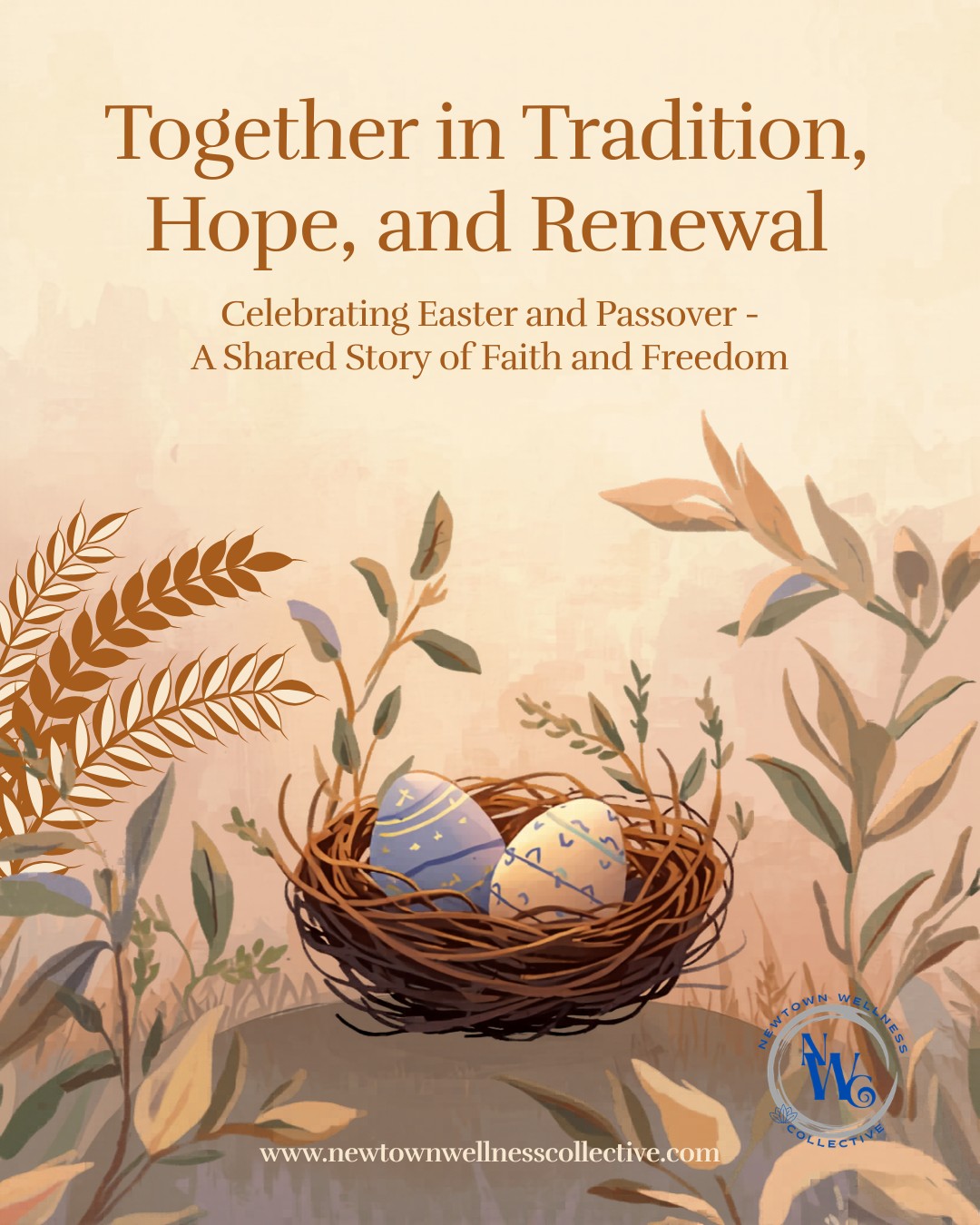 In these times that try to divide, may we remember we share more in common than naught.
The traditions of Passover and Easter are closely linked, a reminder that while beliefs and labels may differentiate, at the core, there is still much that is the same. In these times that seek to divide, rather than unite, perhaps we may pause to ask what we share in common with our neighbor? Our coworker? People passing by? At the core, we are all still human, making our way through this journey of life, with its ups and downs, twists, turns and surprises.
It was when I read 'Radical Acceptance,' by Tara Brach that I became starkly aware that everyone, yes, everyone, is going through some type of challenge. We all walk through life masquerading as if everything is okay, but just below the surface, there is something that each person holds in worry, care, concern. It might be about a loved one, or mental health, or needing to lose weight, or heartbreak, or finances, or a sense of safety... In honoring that at any given moment, every person has something to share about what's weighing on them, it may just evoke opportunity to soften, be kinder, hold compassion and empathy. And in that, we recall our common human condition, and maybe let differences subside, allowing connection to blossom.
For those who are celebrating this holiday season, we send our wishes for joy, light and hope. And for those not celebrating this season, we equally send our wishes for joy, light and hope. May the light within us all shine brightly! Namaste! ~ Jen Rizza, Founder of Newtown Wellness Collective, Reiki Master Teacher, Therapeutic Yoga Teacher
Learn more about Newtown Wellness Collective - from Yoga to Reiki to Somatic Therapy, Sound Baths, Massage - we are your wellness community!
Visit the LINK IN OUR BIO πππ·π
#newtownct #sandyhookct #southburyct #yoganearme #restorativeyoga #gentleyoga #somaticyoga #reiki #energyhealing #wellness #healthyliving