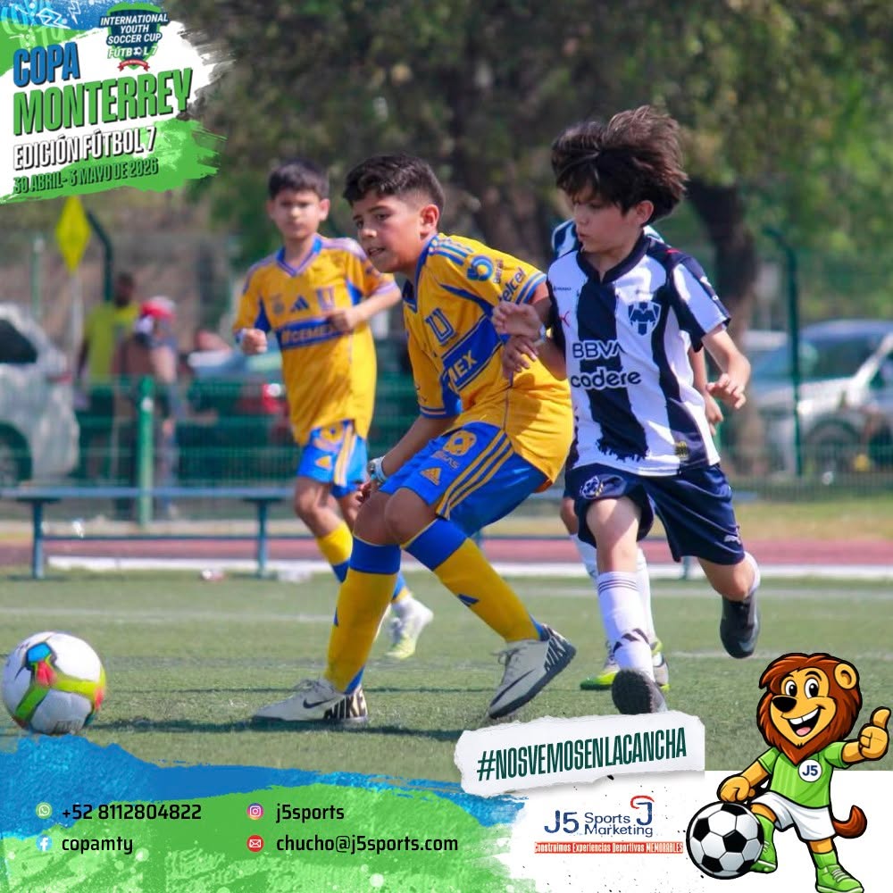 💥 El Clásico donde se mide el verdadero nivel. ¡Juega la edición Fútbol 7 de #CopaMonterrey!
Inscríbete 👉 https://cutt.ly/CopaMtyF7
#NosVemosEnLaCancha