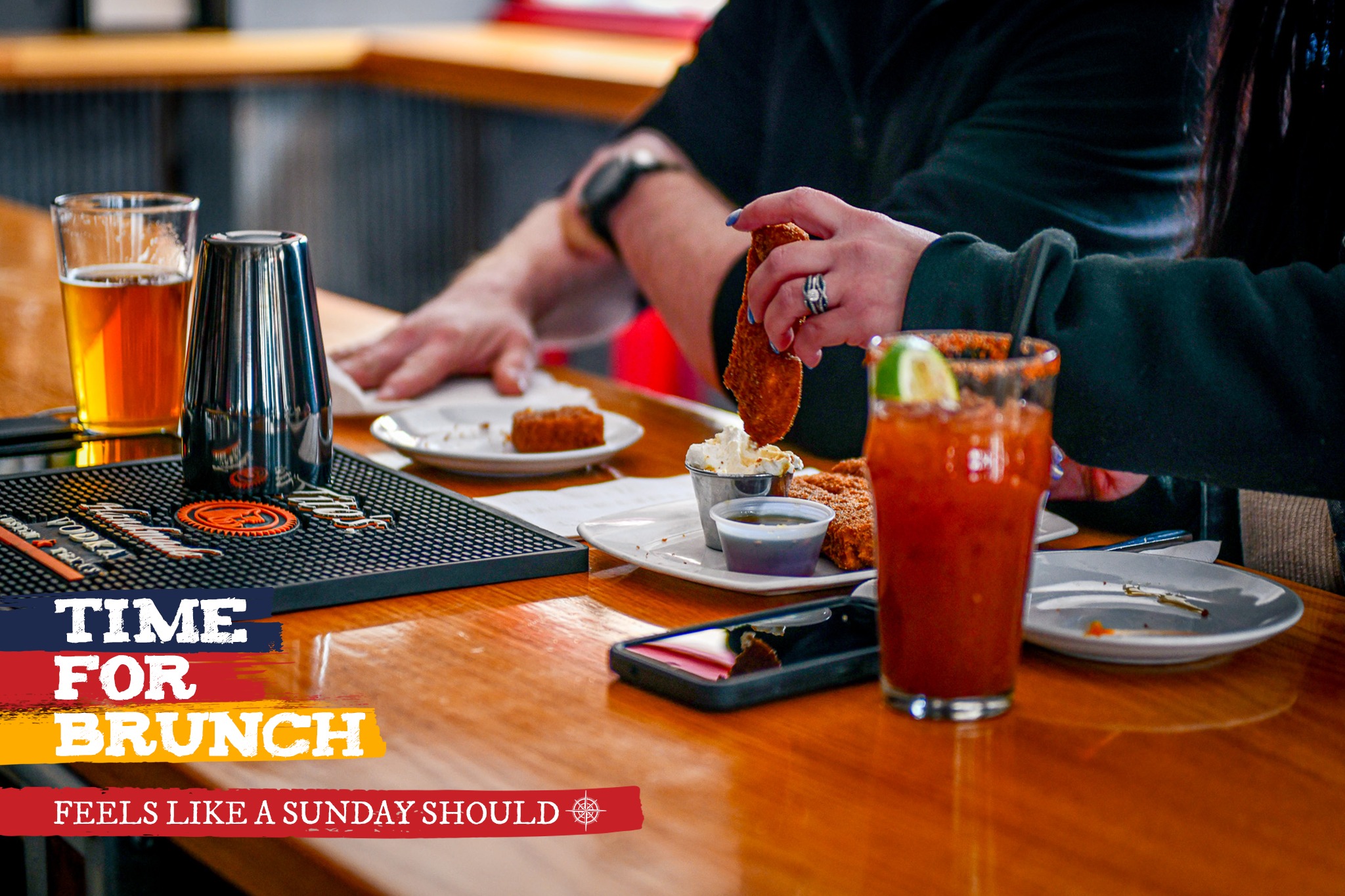 Brunch at Vagabond feels like a Sunday should.
Slow, loud, and full of good food.
.
.
.
.
#brunch #eatlocal #tastewv #thevagabondway #newmenu #downtownwheeling #almostheaven #wildandwonderful #wheelingwv #wvcooks #homemade #goodgrub #goodingredientsmatter #shoplocal #vagabond #supportsmallbusiness