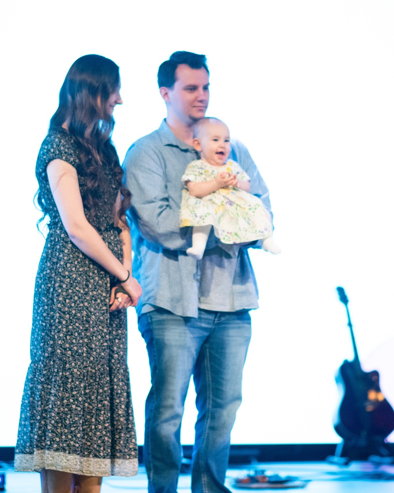 It's always an honor to stand with families and promise to help them raise their children to love and serve the Savior. Child Dedications remind us all that we have a part to play in discipling the next generation!