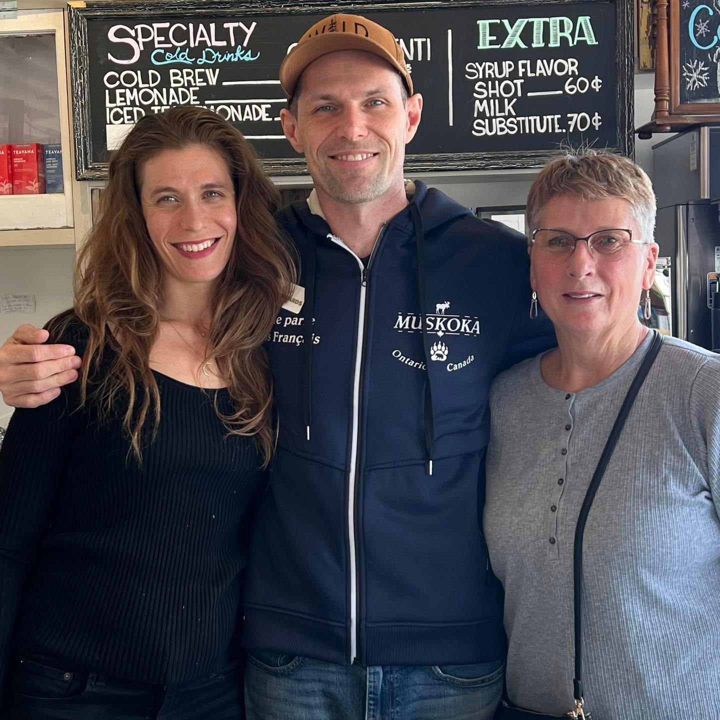 Saying goodbye at Muskoka Shipyards. Thank you Bart, Tiffany, JP, Heather and all the staff. I’ll also miss seeing my co vendors. Leaving with many wonderful memories.
