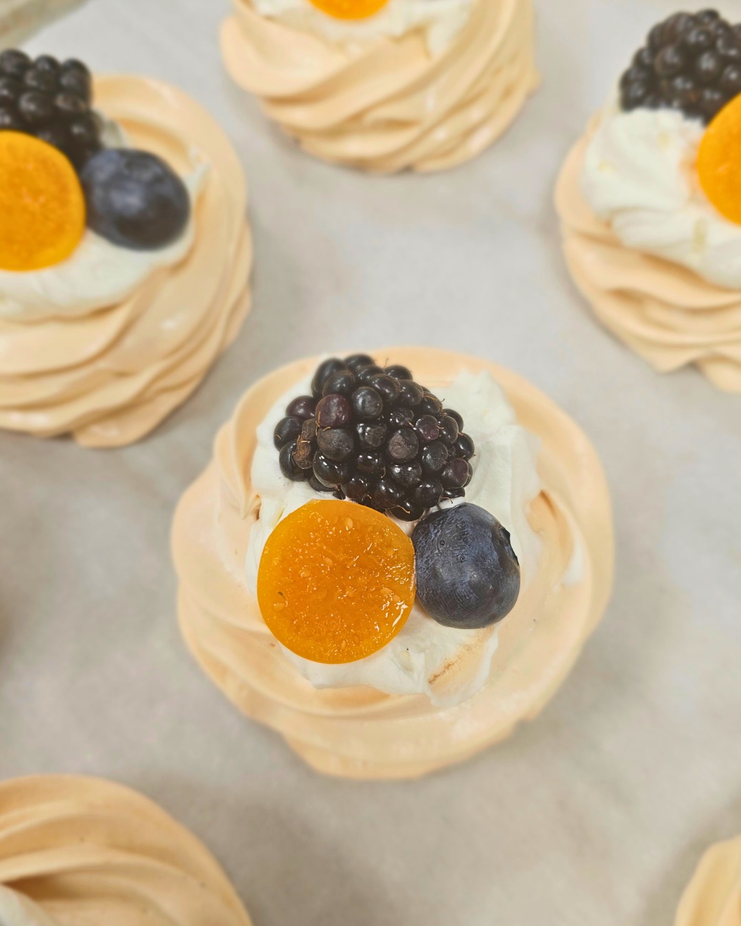 A taste of Spring🍊🫐