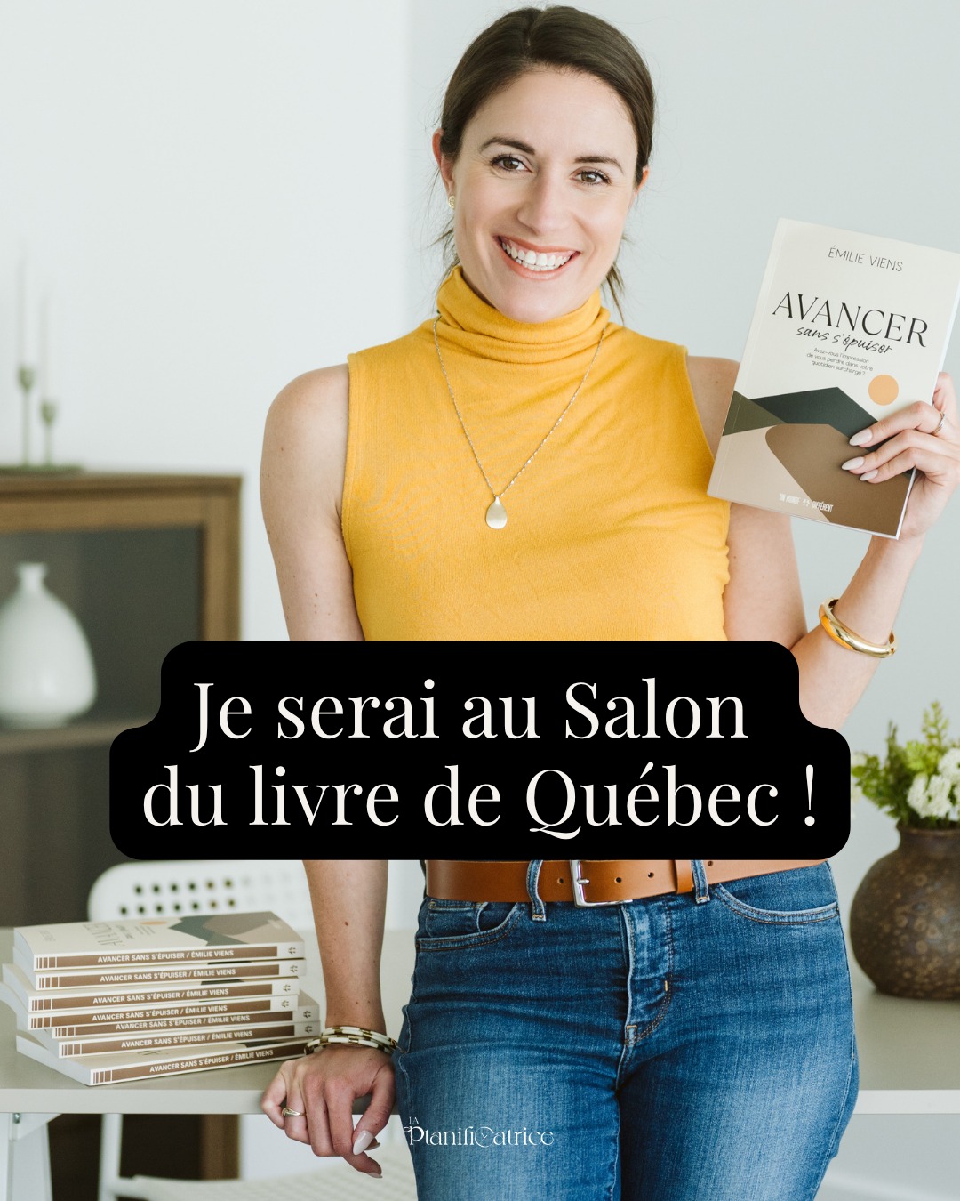 Je suis très heureuse de vous annoncer que je serai présente au Salon du livre de Québec. 📚
Ces moments sont toujours particuliers pour moi. Après avoir écrit, partagé et échangé à travers les écrans, il y a quelque chose de très humain dans le fait de se rencontrer en personne.
Que ce soit pour discuter, faire dédicacer votre livre ou simplement venir dire bonjour, ce sera un réel plaisir de vous rencontrer.
Tous les détails se trouvent sur les images! :)
J’espère sincèrement avoir l’occasion de vous rencontrer!
À bientôt !
Emilie xo