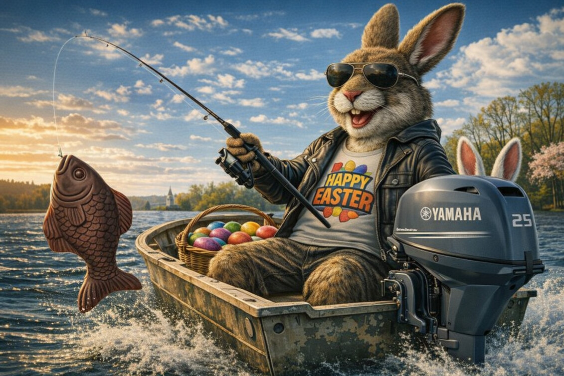 Happy Easter Sunday from all of us at Marine Care Qld
Have fun out on the water this long weekend, enjoy great moments with family and friends.
#ReliabilityStartsHere #YamahaAdvantage #Yamaha #YamahaFamily
#YamahaMotorFinance #YamahaMotorInsurance
#revsyourheart #marinecareqld #yamahaoutboardsaustralia