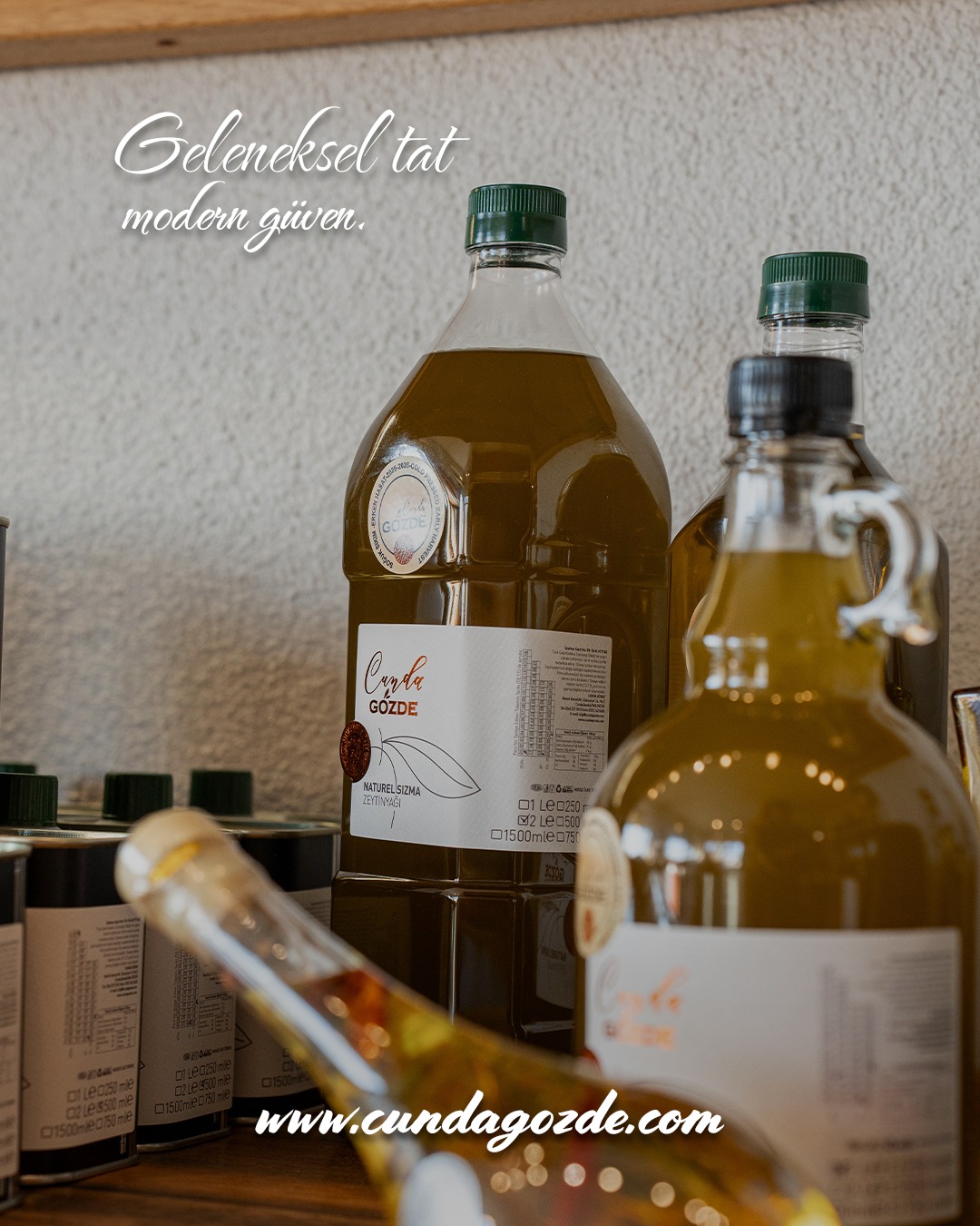 Asırlık zeytin ağaçlarımızın bilgeliğini, günümüzün en ileri ve hijyenik üretim teknolojileriyle buluşturuyoruz.
👉