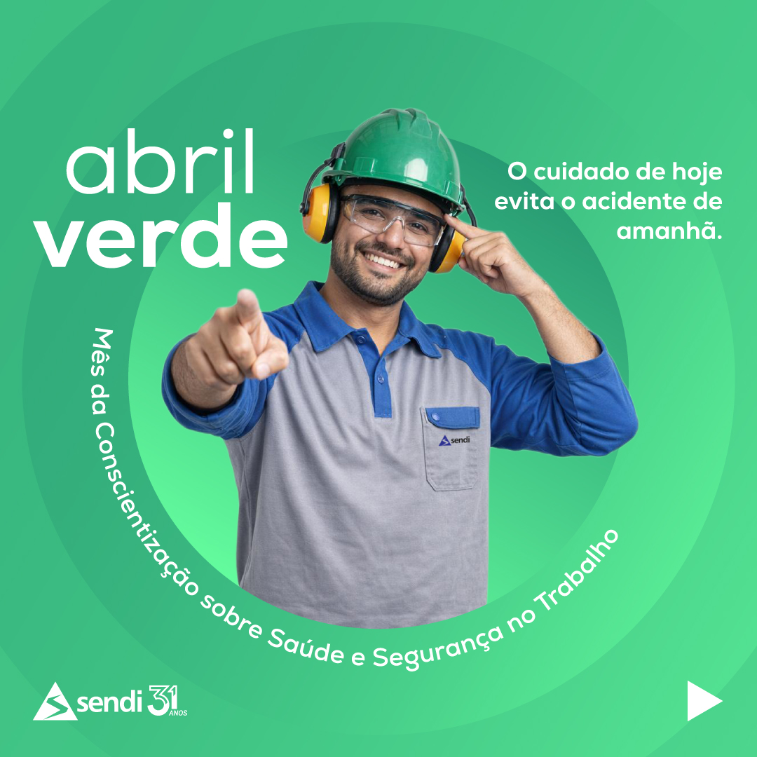 Abril chegou e com ele, um tema que deve ser tratado todos os dias, sem exceção, afinal, segurança não se discute, se aplica, pois o cuidado de hoje, evita o acidente de amanhã! 💚🚀
✅ Utilize corretamente os EPIs e EPCs;
✅ Siga os procedimentos de segurança;
✅ Comunique as situações de risco.
Cuidar de você é cuidar de todos!
#sendi #engenharia #préfabricados #construção #obras #projetos #abrilverde