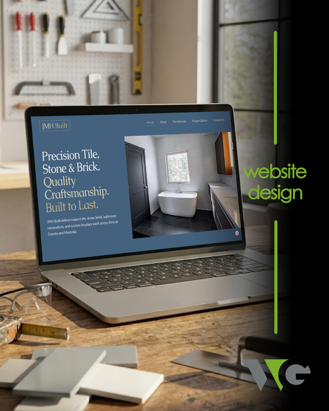 New Site Launch: JMH Built 🚀
A high-end service deserves a high-end online presence. We designed a new digital home for JMH Built that’s sleek, mobile-friendly, and built to showcase their incredible masonry and tile craftsmanship.
From fireplace facelifts to bathroom retreats, exploring their work is now easier than ever. Custom craftsmanship meets custom design.
Proudly built by Willow Graphix & Co. 🎨
🔗www.jmhbuilt.com/
#WillowGraphix #WebDesign #JMHBuilt #SimcoeCounty #Muskoka #HomeRenovations #DigitalDesign #SupportLocal