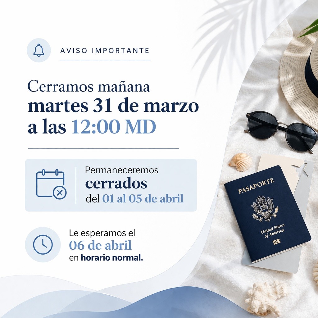 Favor tomar nota de nuestros horarios de atencion esta semana santa📆👋🏻