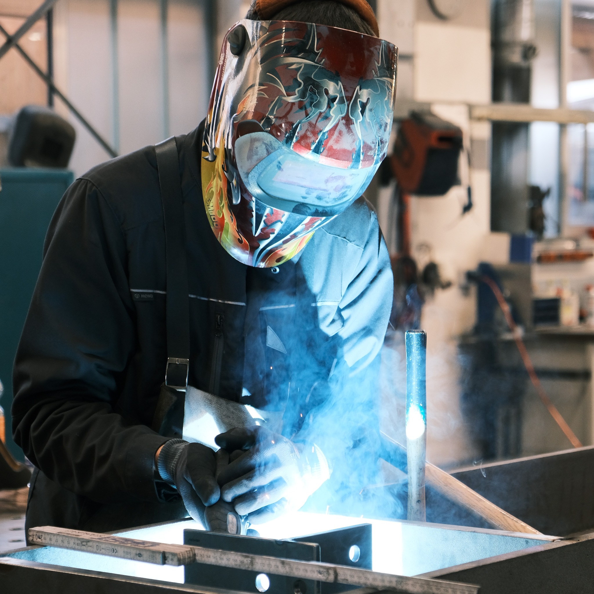 Saubere Schweißarbeit, wie man es bei uns kennt.
#teamGAST #Handwerk #Schweißkunst