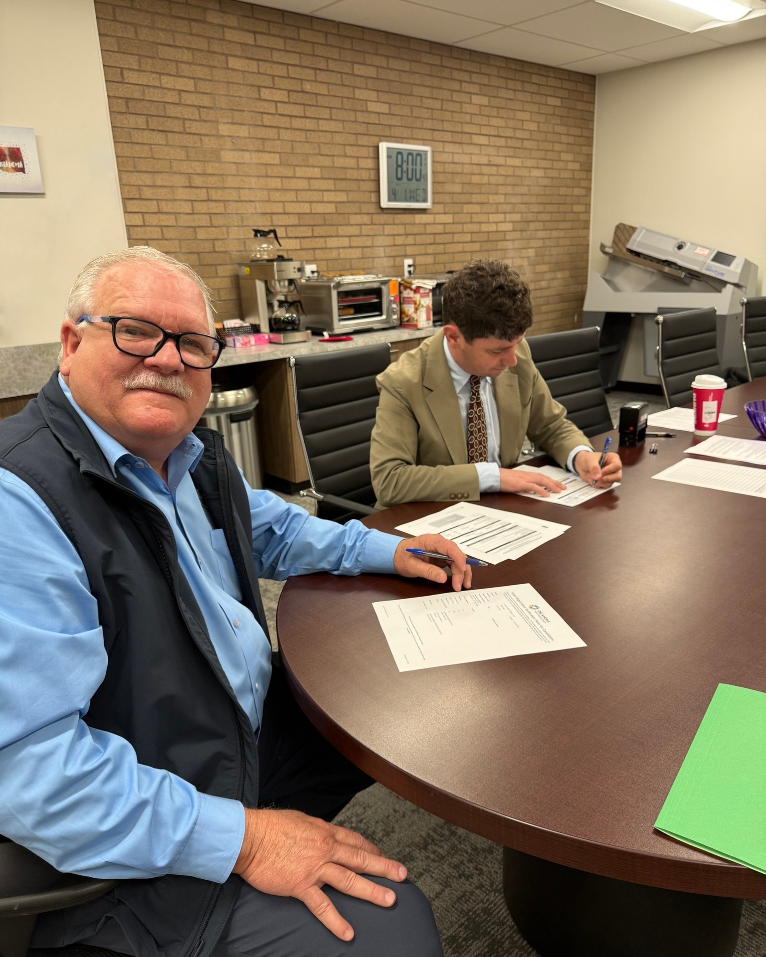 𝗙𝗶𝗿𝘀𝘁 𝘁𝗼 𝗙𝗶𝗹𝗲. 𝗥𝗲𝗮𝗱𝘆 𝘁𝗼 𝗦𝗲𝗿𝘃𝗲 𝗔𝗴𝗮𝗶𝗻!
I'm excited and honored to announce that I was eager to file this morning for re-election as your Cleveland County District 3 Commissioner.
It has been a privilege to serve our community, and I would be grateful for your continued support as we keep working together for Cleveland County.
Please visit voterustygrissom.com to learn more, and feel free to contact us if you’re interested in a campaign sign or would like to make a donation.
I would appreciate you sharing this with your friends and family as we continue this journey together.
HERE WE GO!!!
Let’s do this!!!