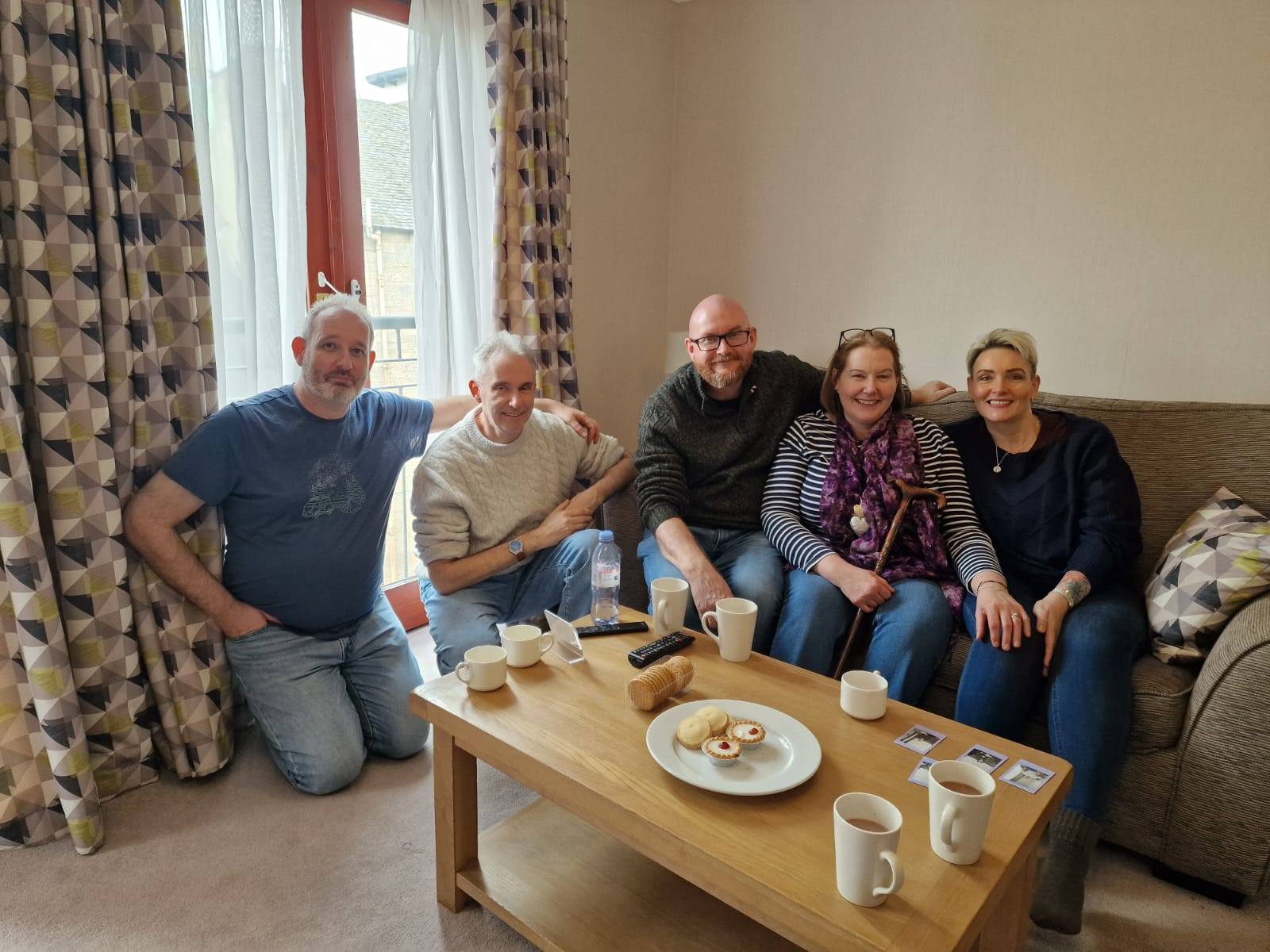 Edinburgh family catchup 🩷 loved seeing everyone 🤗..... looking forward to The Old School at Epworth in December 😍🌀✨️ xxxx