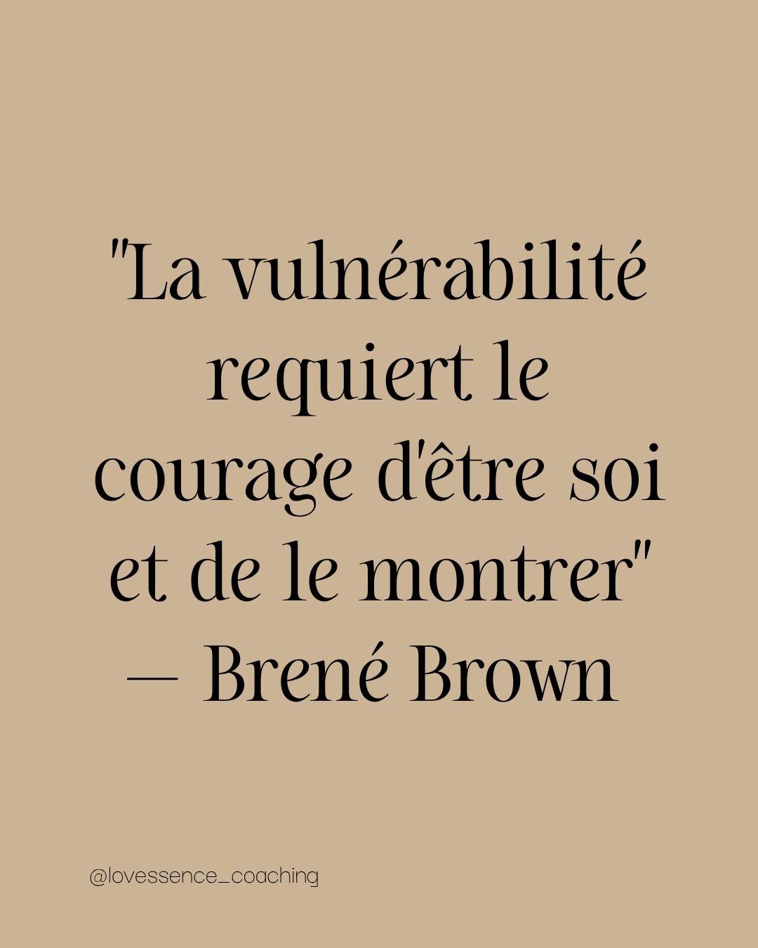 Et si l'énergie féminine commençait là ?
Pas dans la force, pas dans le contrôle. Encore moins dans la perfection.
Juste dans le courage d'être soi, vraiment. Et de se montrer telle que l'on est.
Bonne fin de semaine 💜
#brenébrown #vulnérabilité #énergieféminine #heartset #lovessence #coachdecoeur #authenticité #oserêtresoi