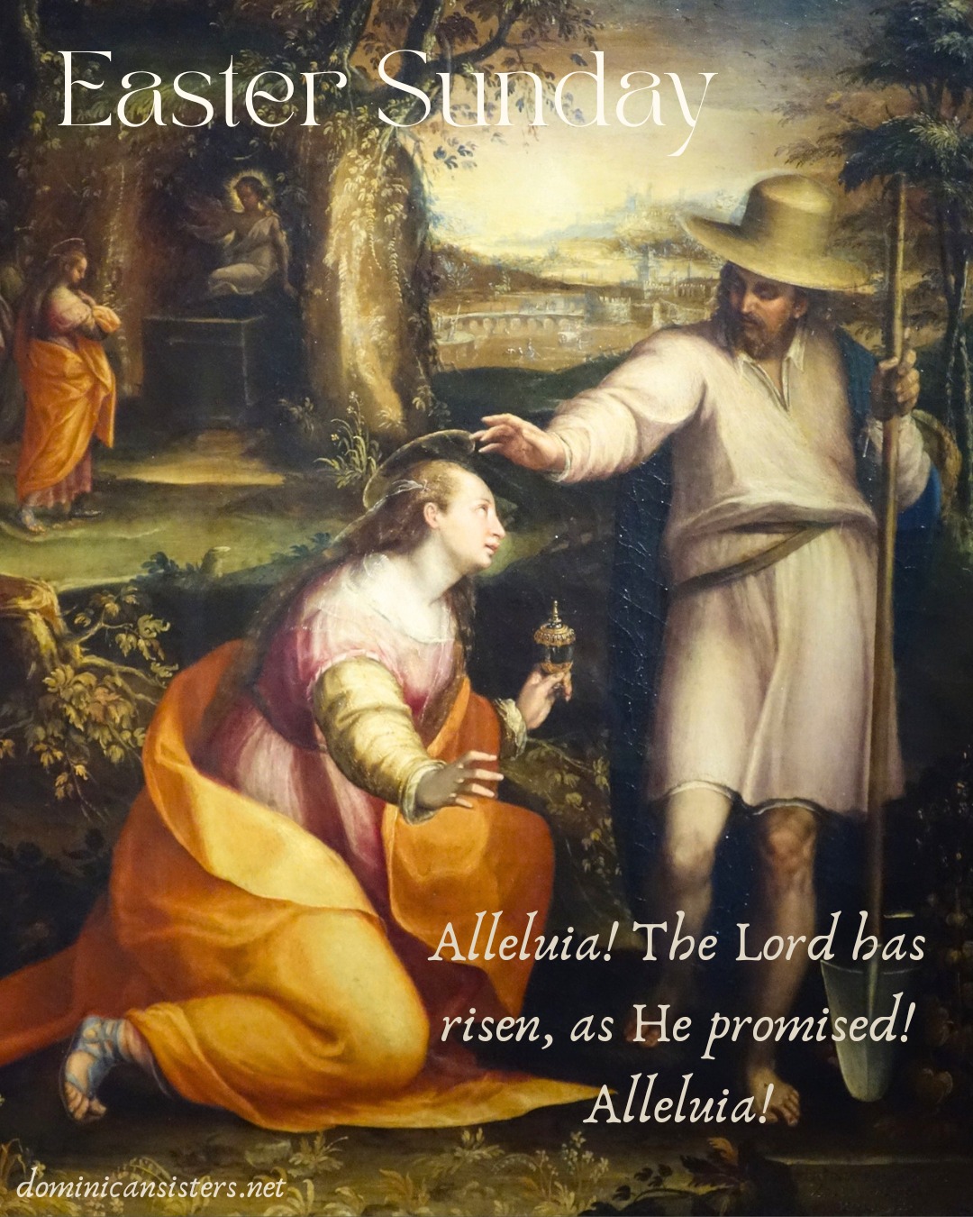 O God, who on this day,
through your Only Begotten Son,
have conquered death
and unlocked for us the path to eternity,
grant, we pray, that we who keep
the solemnity of the Lord’s Resurrection
may, through the renewal brought by your Spirit,
rise up in the light of life.
Through our Lord Jesus Christ, your Son,
who lives and reigns with you in the unity of the Holy Spirit,
God, for ever and ever.
Amen.
#eastersunday #thelordisrisenindeed #alleluia #triduum #holyweek #easter #resurrection