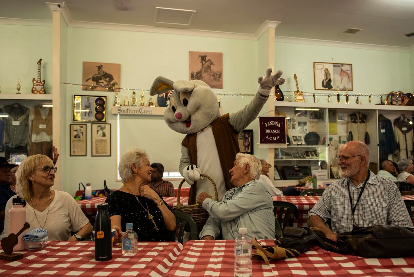 What a day at ACMA Yandina! 🎸🤠
A massive thank you to everyone who joined us for our concert on the 29th! With over 70 people in the hall, the energy was absolutely electric.
A huge shoutout to our guest artist, Hamma, for blowing the roof off with those classic favorites—the dance floor was packed! 💃🕺 We also want to thank our amazing house band and the walk-up artists who kept the music flowing all day.
Highlight of the day: Our sausage sizzle was a total sell-out! 🌭 Clearly, you all worked up an appetite dancing. It was great to see everyone enjoying a cold beer or wine while catching up with friends. We even had a surprise visit from the Easter Bunny! 🐰
We want to see your photos! 📸 Did you snap a great shot of the band or a video of the dancing? Please share your experiences and photos in the comments below, or tag us on Instagram! You can also leave us a review on our Google listing: ACMA Country Music Hall.
See you at the next one!
#ACMAYandina #CountryMusic #LiveMusicSunshineCoast #CowboyRock #CommunitySpirit