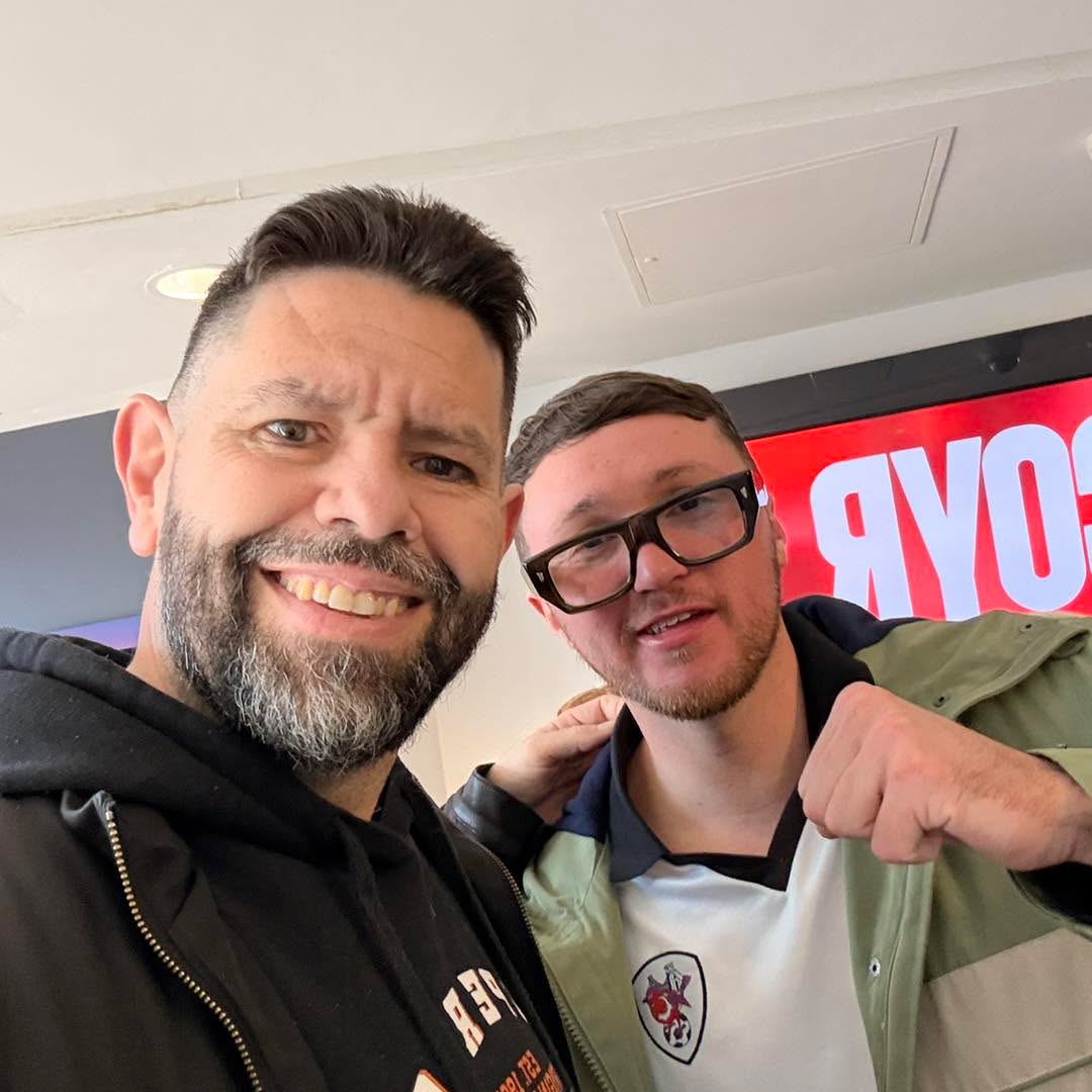 This is a strange one…
This weekend I bumped into bosfinesse — a local food reviewer and all-round top lad, and asked him when he was going to come to The Falcon and try one of our steaks…
He’d never heard of us. 😔
I honestly don’t know how we’ve not made it onto his radar over the past 15 years — especially with some monster reviews from online giants like Food Review Club, Gary Eats, and Kalani, as well as all the incredible support we’ve had from local food reviewers.
When I met him, I didn’t want to blow our own trumpet… but I knew you lot would do that for us.
So — can you help us out?
Tag him in this post, drop him a DM, or comment below with why you think he should come and see us. Hopefully we can get his attention!
I’ve been trying to get him down for for a while in his comments and dm's — we'd love to invite him to come and see the farm and then try one of our steaks.
He’s someone we’ve followed for a long time, and we’d love for him to come and see what we’re all about.
But for that, we need your help.
I know you lot won't let us down
And Bos,, drop us a message x
Andy