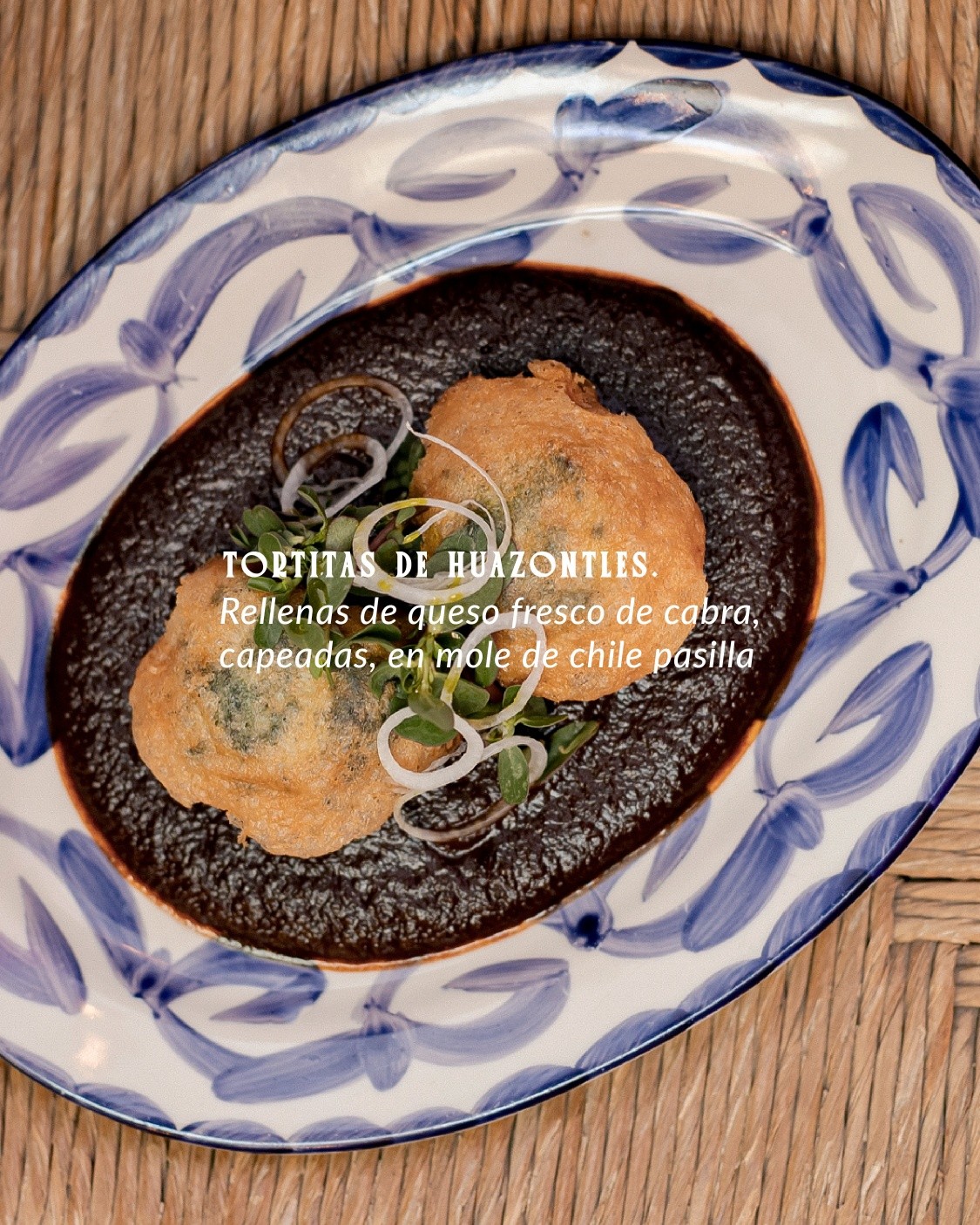 Tortitas de huazontles. 🙌 Hechas con sabores que nos representan. ¡Ven a disfrutar en el corazón de Puebla!