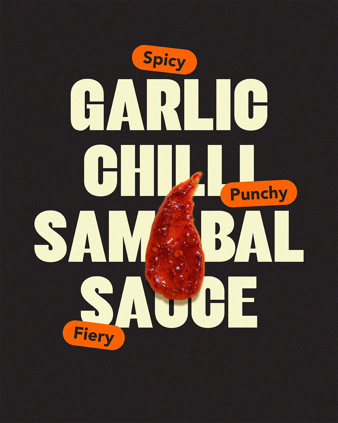 First up. Get to know our sauces.
Spicy Garlic Chilli Sambal — fiery, punchy, full of bite.
Paired with our crowd favourite, Umami Pork Khao.
#khao