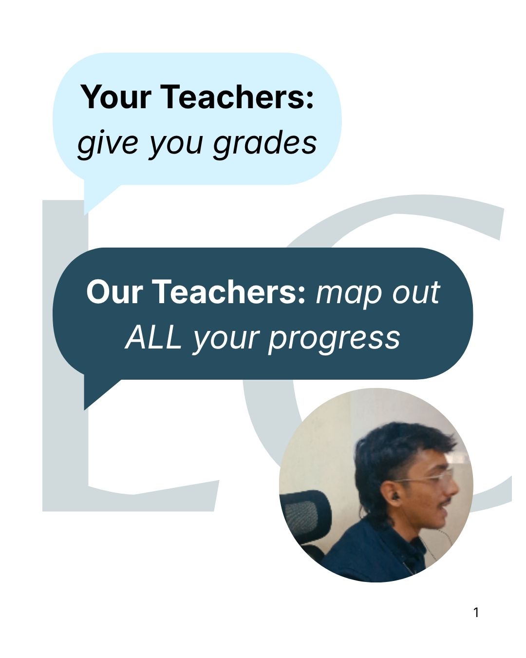 No, this is not an April Fool's Joke!
Your teacher gives you a grade. We give you a map.
Most students think they're "bad at Physics" or "just not a Science person."
But marks don't tell you *why* — they just tell you *what*.
A learning audit does something different. It finds the exact gaps underneath the grade.
Swipe to see what one actually looks like 👉
DM us **AUDIT** if you want to see what yours would reveal.
#PersonalisedLearning #LearningAudit #Grade10 #Grade11 #Grade12
