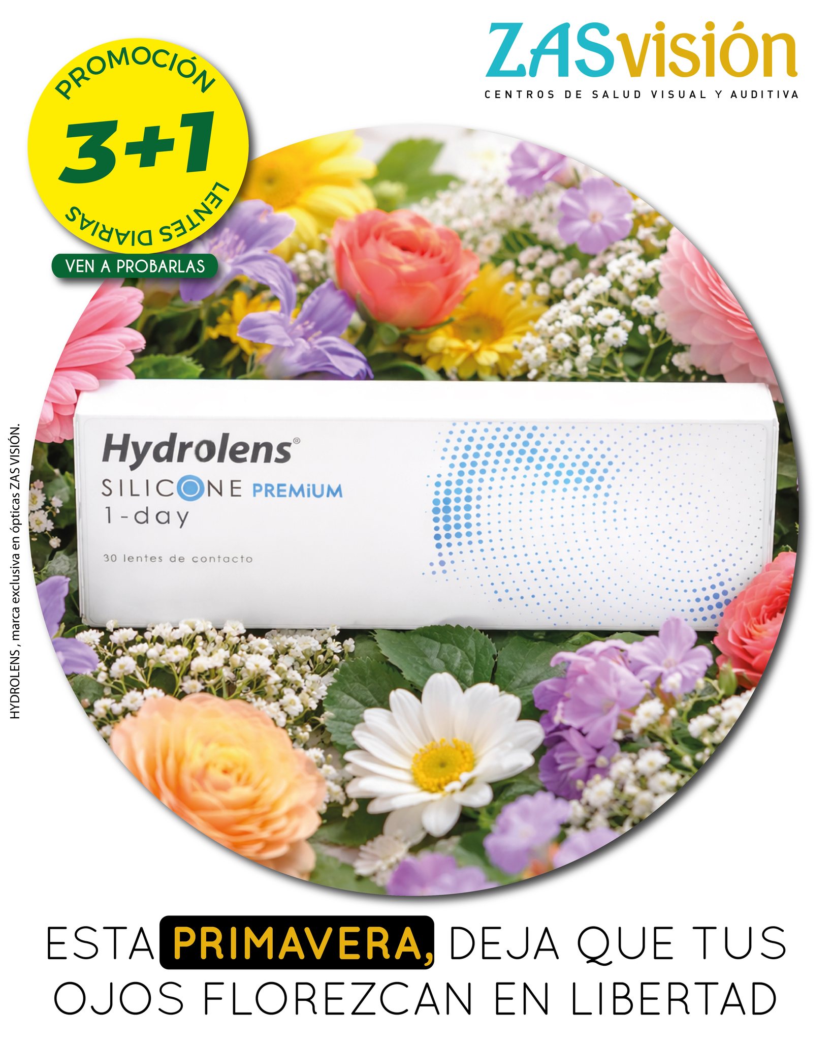 🌼 Esta primavera, deja que tus ojos florezcan en libertad 🌼
Descubre la comodidad de las lentillas diarias y olvídate de complicaciones. Con Hydrolens Silicone Premium 1-day, estrena sensación cada día 💧✨
Y además… ¡aprovecha nuestra promo 3+1! 👀🎉
Ven a probártelas y siente la diferencia 🌿
📍 Te esperamos en Óptica Santos Benicarló
#ÓpticaSantosBenicarló #Primavera #Lentillas #Hydrolens #SaludVisual #Óptica #Benicarló #Promo #ComodidadVisual #LentesDeContacto #ZASvisión