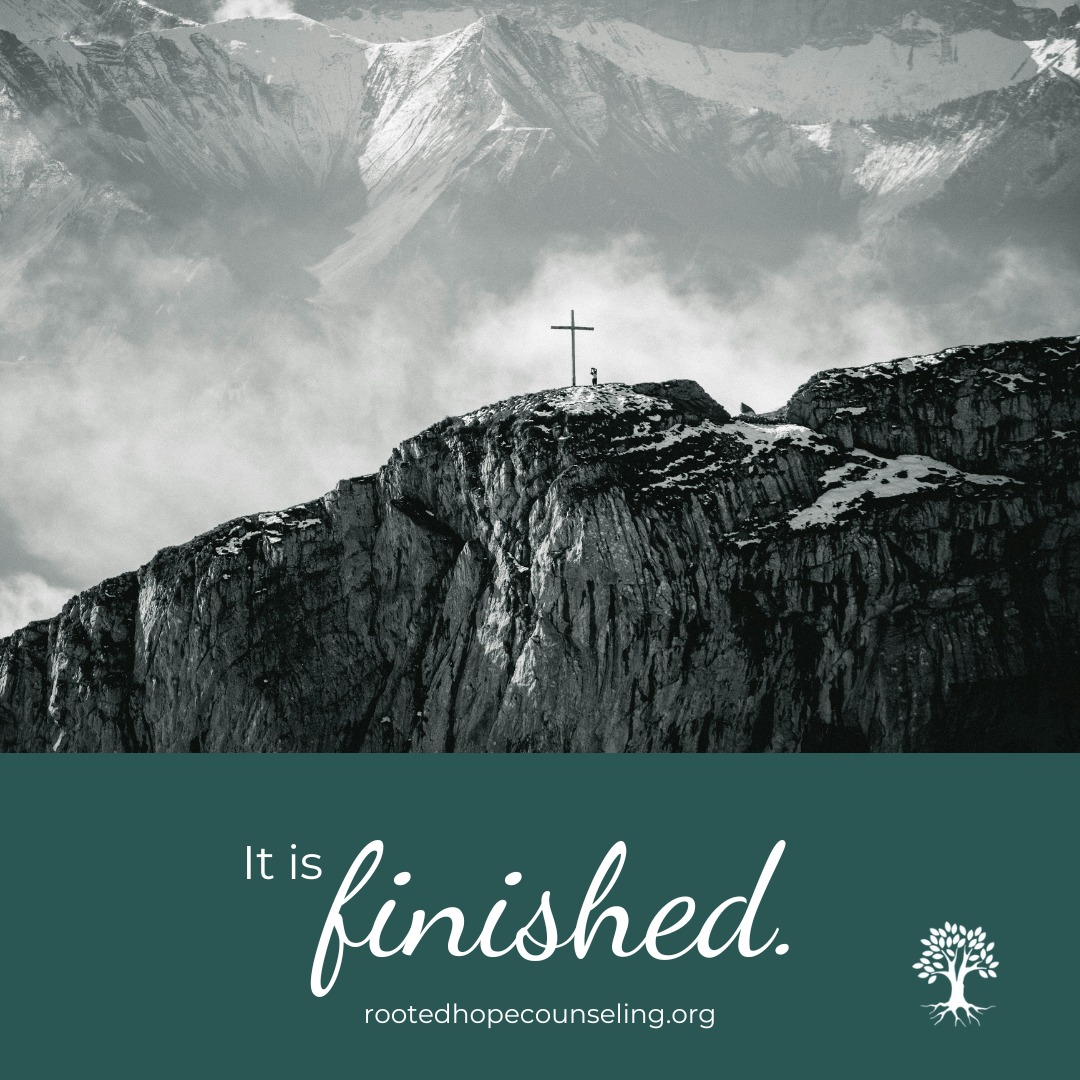 Good Friday reminds us that love does not always look like victory in the moment. It can look like silence and suffering and waiting.
The cross was not the end of the story even if it felt like it.
Jesus entered fully into pain and grief. He did not rush past it. He did not avoid it. He met it with love.
If today feels heavy, uncertain, or unresolved, remember that you are not alone there.
God is present in the waiting and the sorrow and in what feels unfinished. Today, we remember that even here, God is working.
#ChristianCounseling #RootedInHope #YouAreNotAlone #BiblicalEncouragement #TrustGod #RootedHopeCounseling #GoodFriday