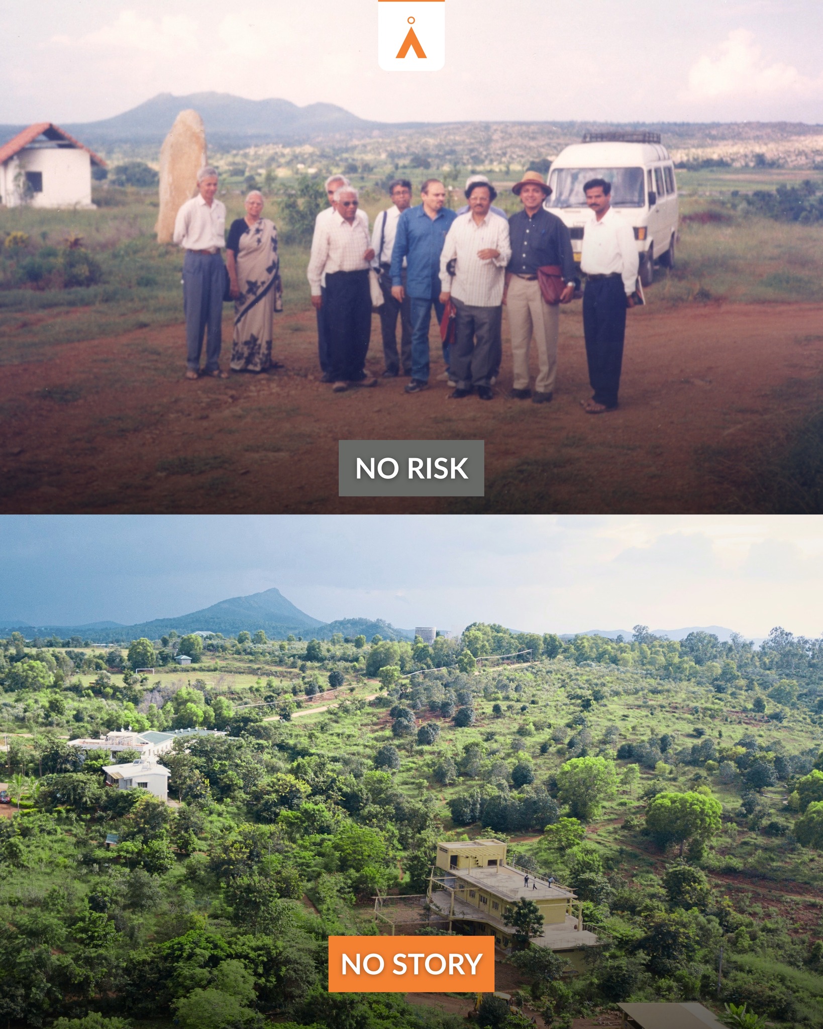 What you see today was once a land stripped of life.
Through years of care, thoughtful water conservation, and the reintroduction of native species, the Agastya team helped this space slowly breathe again. What followed was nature finding its way back, step by step.
Today, the Campus Creativity Lab is alive with trees, birds, insects, and quiet discoveries waiting at every corner. With 20+ labs and 600+ children exploring every day, learning here is hands-on, joyful, and full of discovery. For children, learning begins the moment they step in on an eco-walk or even a simple walk through nature.
Donate now👇 to help children from rural India learn through hands-on activities by visiting Agastya's Campus Creativity Lab: https://www.agastya.org/donate