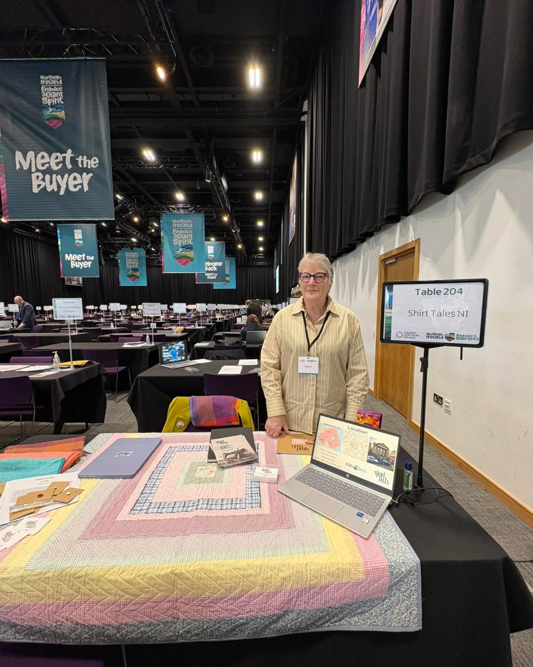 Early start this morning getting set up for Tourism Northern Ireland â Meet the Buyer 2026 â¨
What an incredible few days showcasing our heritage experience, making new connections, and learning more about the latest travel trends.
Feeling inspired and excited for the meaningful journeys and partnerships ahead đ¤đ
#TourismNI #MeetTheBuyer #TourismIndustry #TravelTrade #B2BTravel #TourismProfessionals #HeritageExperience #CulturalTourism #LivingHistory #AuthenticExperiences #Storytelling #heritagematters