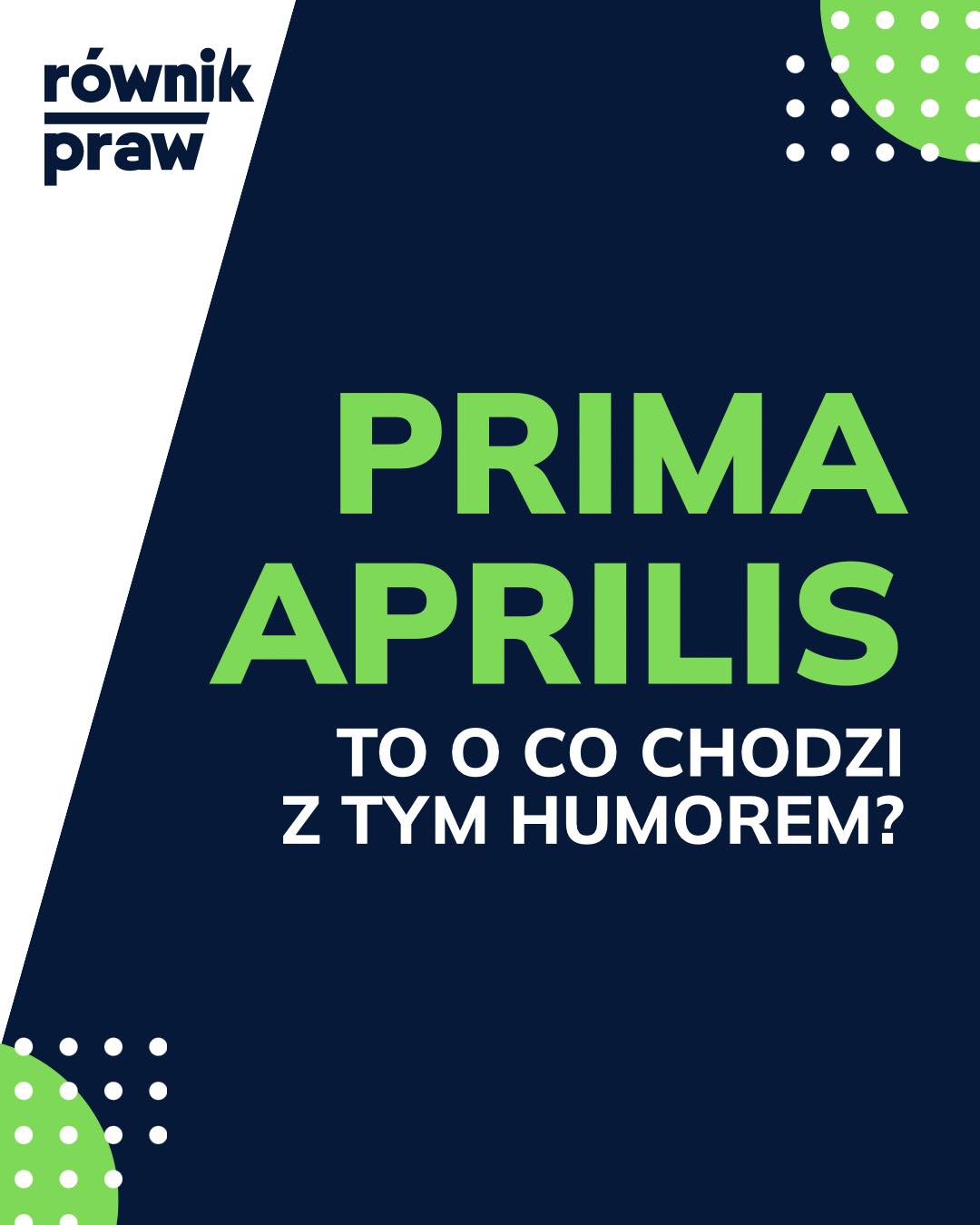Humor może być rozpatrywany na wielu płaszczyznach, jednak dzisiaj chcieliśmy przedstawić jedną z nich - regulację emocji.
Humor pełni funkcję bufora w radzeniu sobie z trudnymi sytuacjami. Badania wskazują, że pomaga zachować równowagę psychofizyczną oraz wspomaga funkcjonowanie w sytuacjach stresowych (Hornowska, Charytonik, 2011).
Możemy wyróżnić kilka sposobów jego oddziaływania:
1. Humor afiliacyjny (adaptacyjny)
Redukcja napięcia może działać dwubiegunowo - skierowana na drugiego człowieka lub na siebie samego. Poprzez żartowanie i „rozweselanie” obniżamy napięcie.
2. Humor w służbie ego (adaptacyjny)
Dostrzeżenie komizmu w sytuacjach pozwala podnieść samoocenę i poprawić samopoczucie.
3. Humor agresywny (nieadaptacyjny)
Poprawa nastroju odbywa się kosztem innych poprzez żartowanie z nich, ośmieszanie, stosowanie kpin i dyskredytowanie.
4. Humor destrukcyjny / samodeprecjonujący (nieadaptacyjny)
Poprawa nastroju u innych następuje kosztem własnego - ośmieszając siebie, możemy obniżyć swoje samopoczucie.
Humor to potężne narzędzie - może wspierać nas i innych, ale też ranić. Warto zastanowić się, jak go używamy, żeby śmiech był źródłem pozytywnych emocji, a nie napięcia.
#primaaprilis #pierwszykwietnia #żart #humor #emocje #napięcie #kawał #stres