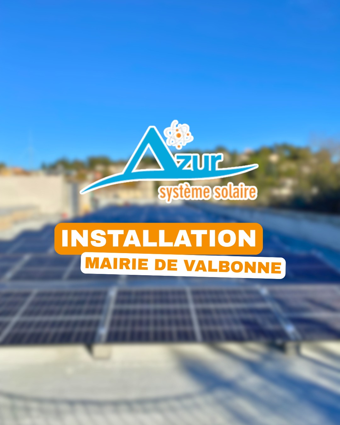 🏛️ AZUR SYSTÈME SOLAIRE AU SERVICE DES COLLECTIVITÉS !
Nous sommes fiers d’avoir accompagné la Mairie de Valbonne dans sa transition énergétique. Une installation d’envergure qui témoigne de notre savoir-faire technique et de notre engagement pour le territoire.
📊 Fiche technique du projet :
📍 Lieu : Valbonne (06560)
⚡ Puissance : 46,4 kWc
🧩 Installation :116 panneaux haute performance
✅ Sécurité : Chantier rigoureusement contrôlé et vérifié par l’APAVE
📅 Livraison :Janvier 2023
Qu'il s'agisse de bâtiments publics, d'entreprises ou de particuliers, nous apportons la même rigueur et la même passion à chaque projet.
🤝 Besoin d'une expertise pour un projet de grande taille ? Nos conseillers sont à votre écoute.
#valbonne #mairie #collectivité #solaire #transitionenergetique #azursystemesolaire #expertise #paca #photovoltaique