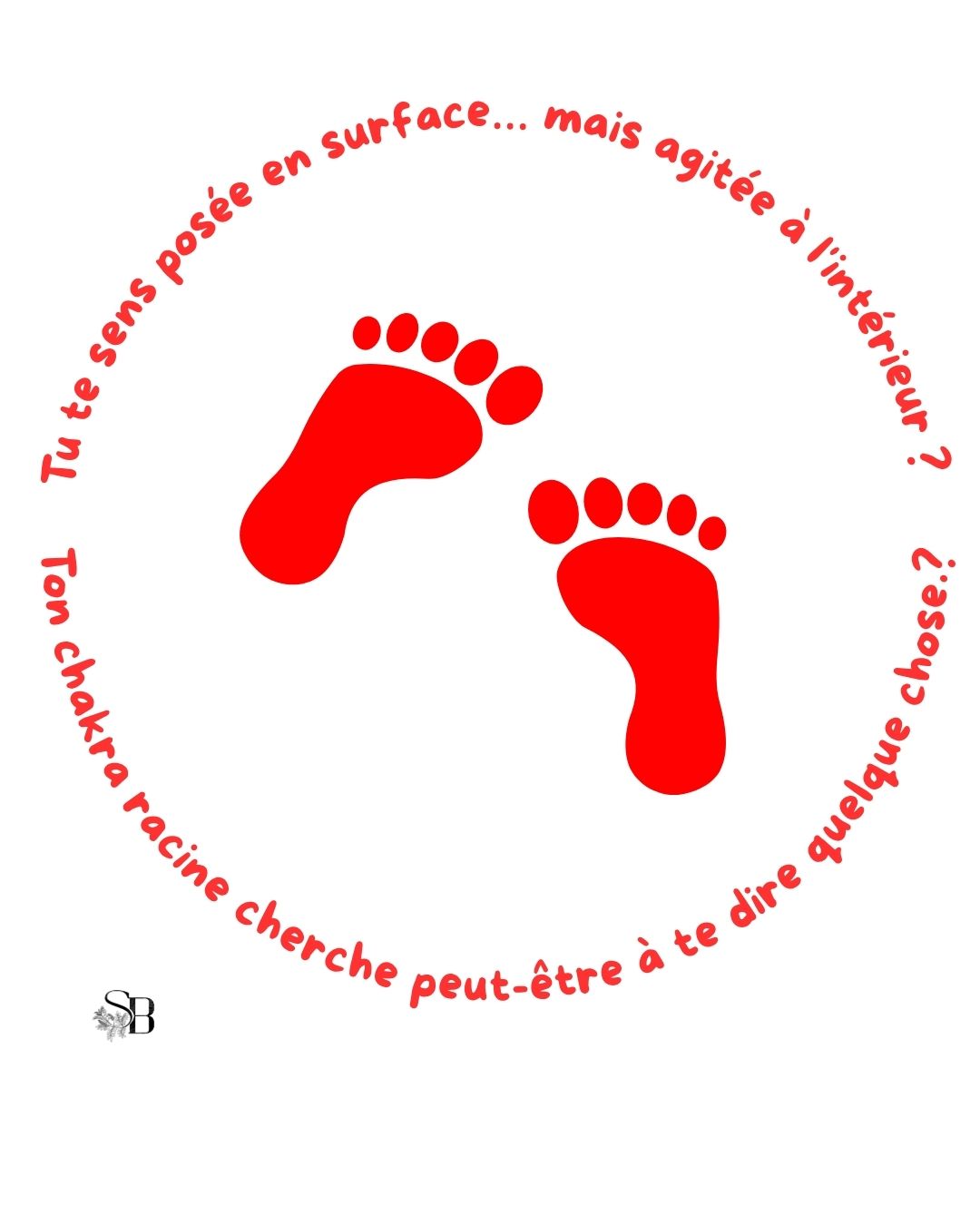 On cherche souvent la stabilité dans l'action, dans la réflexion, dans le faire.
Mais parfois, elle se trouve juste dans un souffle.
Elle se construit dans le corps.
Le chakra racine est la base de ton équilibre.
C’est lui qui te permet de te sentir en sécurité, posée, ancrée.
Et quand il est fragilisé,
tout peut devenir plus instable à l’intérieur.
La clé, ce n’est pas de “forcer” à aller mieux.
C’est de revenir à des choses simples, concrètes, accessibles.
Respirer.
Ralentir.
Ressentir.
Ton corps sait déjà comment retrouver l’équilibre.
Et si tu ressens que certaines tensions sont plus profondes,
il est aussi possible de les libérer avec un accompagnement énergétique en douceur.
👉 Et si certaines tensions te semblent plus profondes, je t'invite à m'écrire en message privé, je serais heureuse d'échanger avec toi sur ce qui pourrait t'aider.
#chakraracine #equilibre #ancrage
#soinenergetique #femmecreative