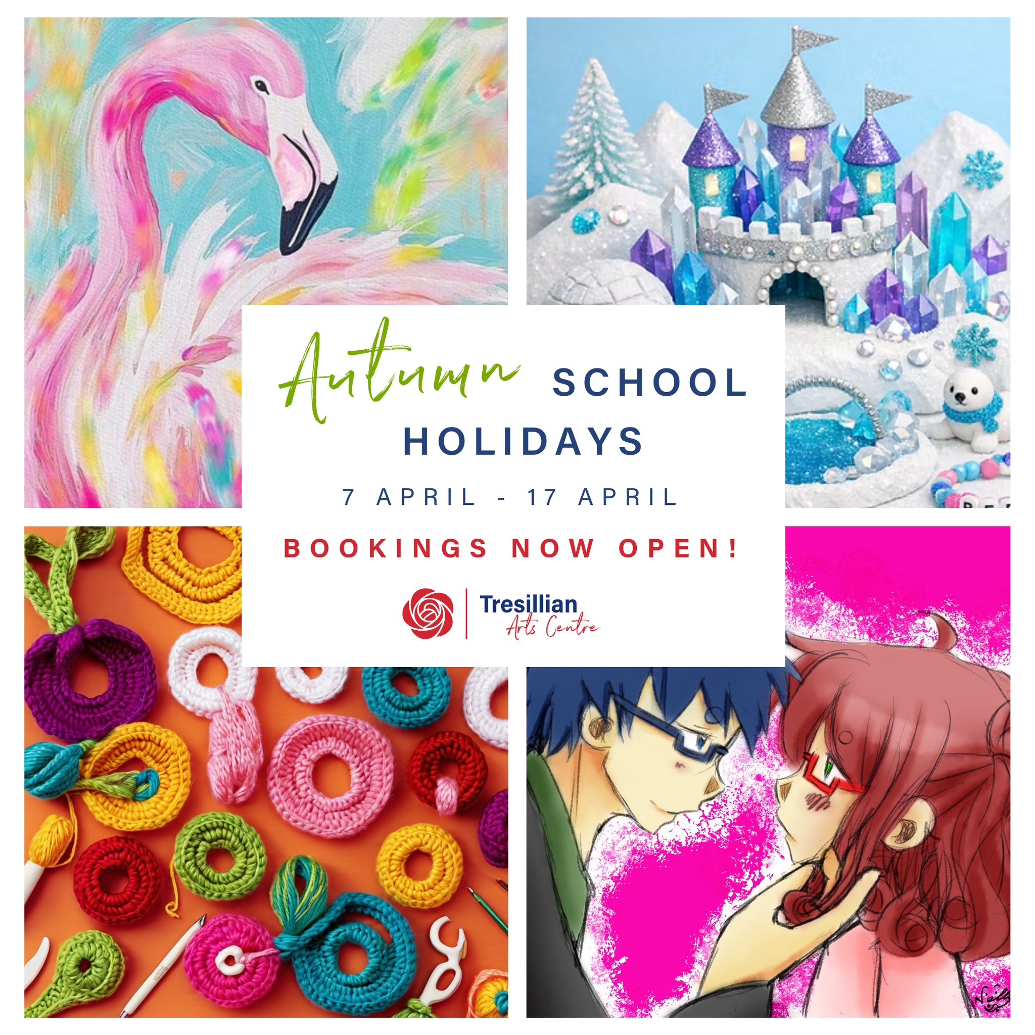 Autumn School Holiday Workshops for April are now available to book
Discover a huge range of creative workshops for kids & teens aged 5-16
🔹Clay
🔺Manga
🔹Sculpture
🔺Painting
🔹Origami
🔺Crochet
Running from 7 APRIL - 17 APRIL 2026
Book online via the link in bio or through our website at www.tresillianartscentre.wa.gov.au
@cityofnedlands @tresillianartscentre
#schoolholiday #kidsworkshops #artforteens #perthschoolholidays #schoolholidayarts
