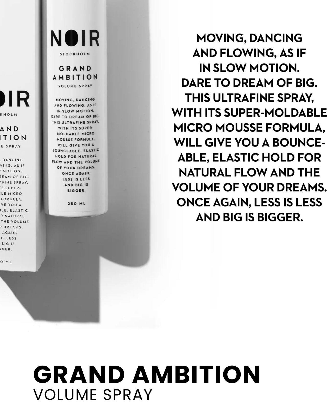 Volume without the weight.
Das NOIR Grand Ambition Volume Spray gibt deinem Haar genau das, was oft fehlt: Struktur, Bewegung und Halt, ohne es zu verkleben oder schwer zu machen.
💡 Warum das einen Unterschied macht:
Viele Volumenprodukte pushen zwar den Ansatz, machen die Längen aber trocken oder steif. Dieses Spray arbeitet anders. Es gibt dir natürlichen Flow und ein flexibles Finish, das sich immer noch, wie dein Haar anfühlt.
Ideal für:
• feines Haar
• flache Ansätze
• undone Styles mit Bewegung
Less product. Better result.
📍Erhältlich bei Black & White Hairsty-ling Zürich
💻 Komm vorbei oder buche deinen Termin online
#volumespray #coiffeurzürich