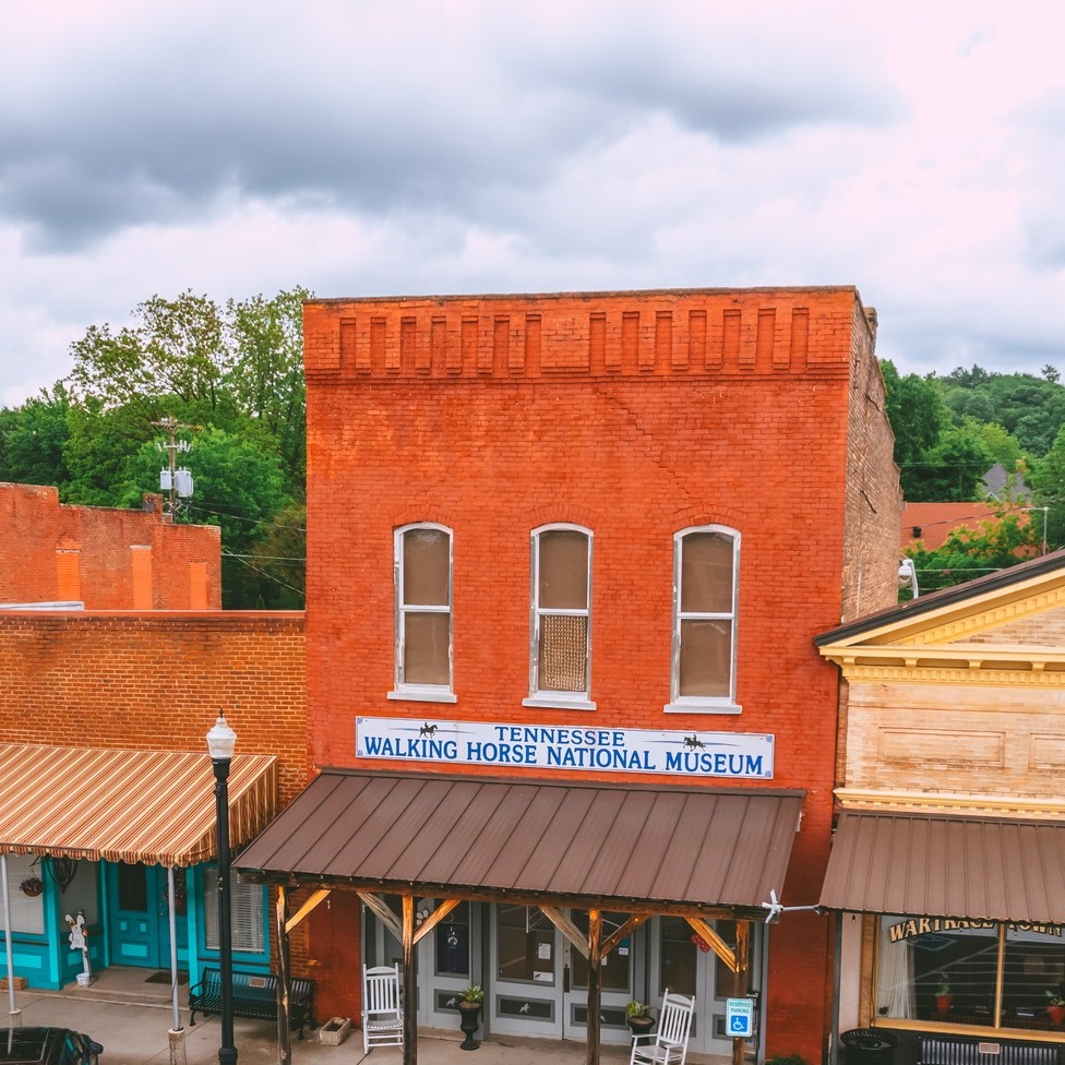 If you're a first-time visitor to Walking Horse Country, you may be wondering what all the fuss is about...
That puzzle can be solved at the Tennessee Walking Horse National Museum 😉🐎
📍downtown Wartrace, TN
📸: Morrison Visuals
#WalkingHorseCountry