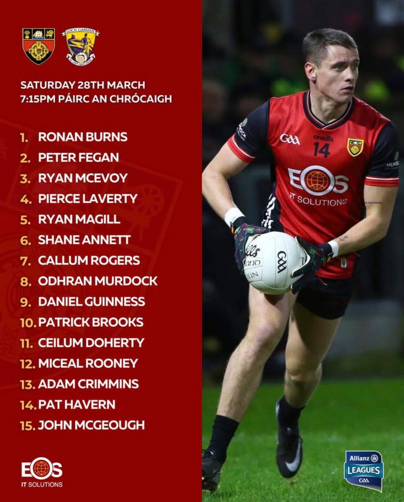 🔴⚫ Best of luck to Down in today’s final! ⚫🔴
All of us at ASEE would like to wish the @officialdowngaa Senior Team the very best of luck in today’s National League Final as they take on Wexford at Croke Park.
With plenty of proud Down supporters across ASEE, and even a few family connections to the squad, the excitement is high today.
Best of luck to the players and management today!