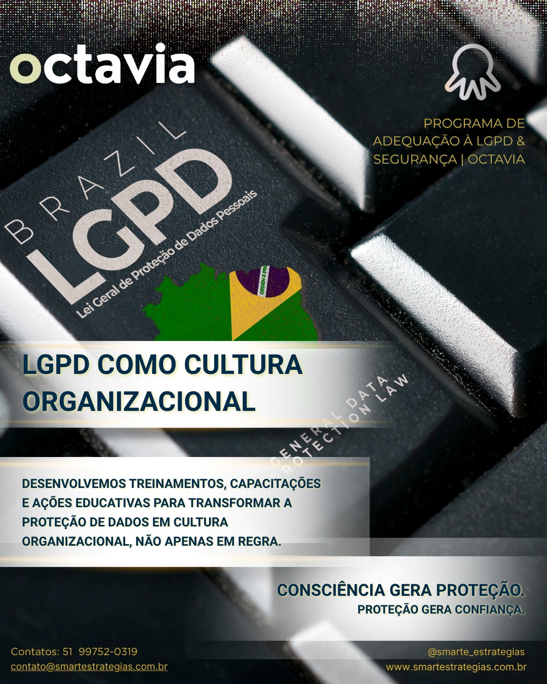 A LGPD não se sustenta apenas em documentos — ela precisa estar presente no comportamento das pessoas.
Transformar a proteção de dados em cultura organizacional é o que realmente garante segurança, conformidade e continuidade.
É por isso que desenvolvemos:
• treinamentos práticos para colaboradores
• capacitações para lideranças
• ações educativas contínuas
• orientações aplicadas à rotina da empresa
👉 Porque, na prática:
• são as pessoas que lidam com os dados
• são as pessoas que tomam decisões
• são as pessoas que evitam — ou causam — incidentes
⚠️ Sem cultura, não há proteção real.
Empresas que investem em conscientização e educação conseguem:
✔ reduzir riscos operacionais
✔ fortalecer a governança
✔ aumentar a segurança da informação
✔ criar responsabilidade coletiva
A LGPD deixa de ser uma obrigação e passa a ser parte da identidade da organização.
📩 Smarte Estratégias – Governança, Compliance e Proteção de Dados
📞 (51) 99752-0319
📧 contato@smartestrategias.com.br
📸 @smarte_estrategias
🌐 https://lnkd.in/d34MG9ff
👉 Precisa de ajuda para implementar a LGPD como cultura organizacional na sua empresa? Nós podemos te ajudar. Entre em contato.
@camy.sal
@marcus.vprestes