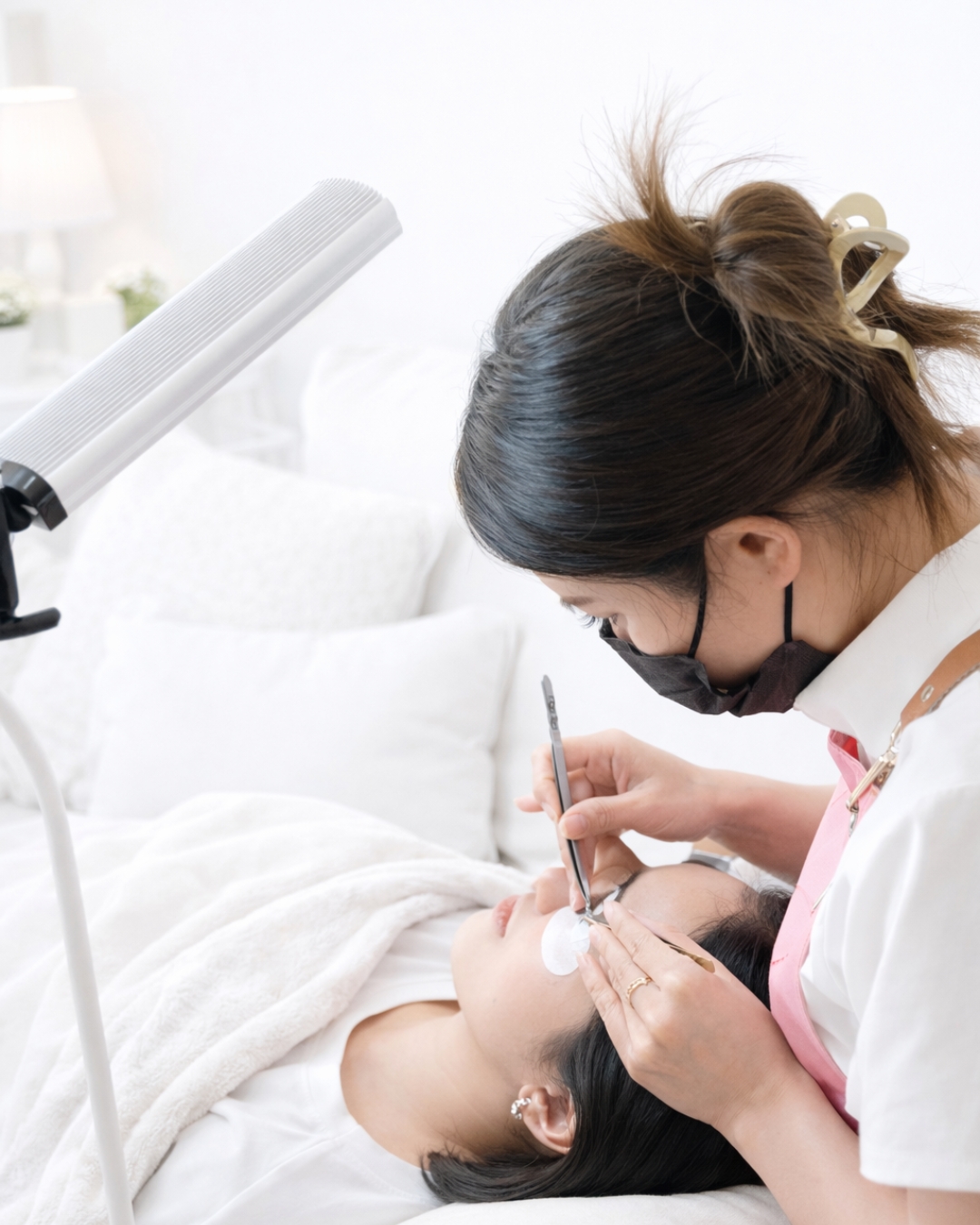 We are pleased to introduce our HOME SERVICE ๐ก, designed to provide greater ๐๐จ๐ง๐ฏ๐๐ง๐ข๐๐ง๐๐ and ๐๐ฅ๐๐ฑ๐ข๐๐ข๐ฅ๐ข๐ญ๐ฒ for our customers โจ
We understand that busy schedules, travel time, and the need for comfort can make salon visits less accessible. With our home service, you can now finally enjoy the same ๐ฉ๐ซ๐จ๐๐๐ฌ๐ฌ๐ข๐จ๐ง๐๐ฅ ๐ฅ๐๐ฌ๐ก ๐๐ง๐ ๐ง๐๐ข๐ฅ๐ฌ ๐๐ฑ๐ฉ๐๐ซ๐ข๐๐ง๐๐ in the comfort of your own space, without compromising on quality/results!
Our trained artists will deliver the same ๐ฉ๐ซ๐๐๐ข๐ฌ๐ข๐จ๐ง, ๐๐๐ซ๐, ๐๐ง๐ ๐๐ญ๐ญ๐๐ง๐ญ๐ข๐จ๐ง ๐ญ๐จ ๐๐๐ญ๐๐ข๐ฅ that you can expect from us, now brought directly to your doorstep โจ
We look forward to making your lash and nails experience more ๐ฌ๐๐๐ฆ๐ฅ๐๐ฌ๐ฌ, ๐๐จ๐ฆ๐๐จ๐ซ๐ญ๐๐๐ฅ๐, ๐๐ง๐ ๐๐๐๐๐ฌ๐ฌ๐ข๐๐ฅ๐!
๐ฉ BOOKING IS NOW OPEN (appointments commence from 1 April 2026)
To book a home service appointment, please DM us or WhatsApp us at 8318 5222 ๐