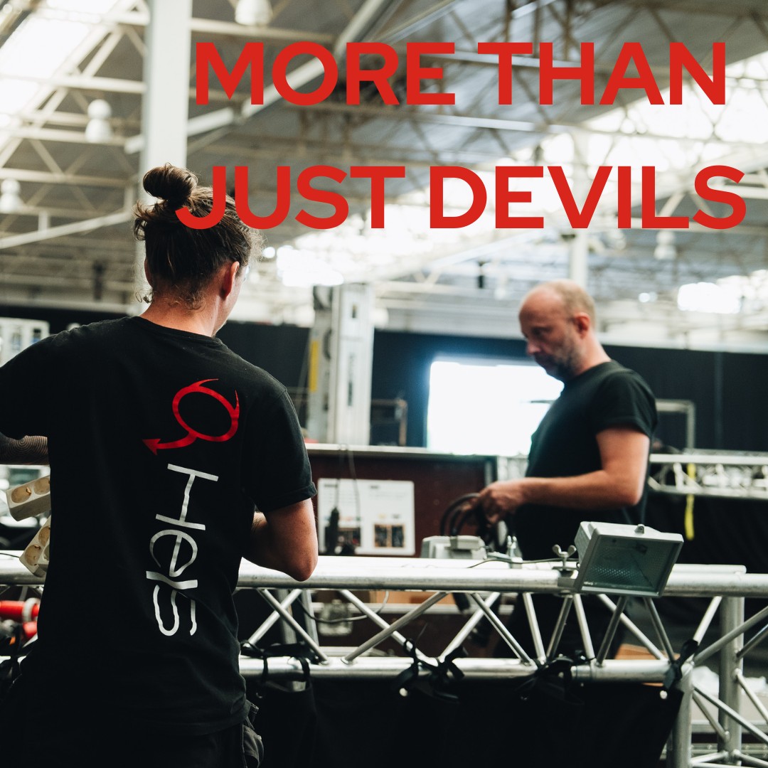 Niet zomaar een team, maar een Duivels leuke familie 🔥
#hels #eventlogistics #eventsupport