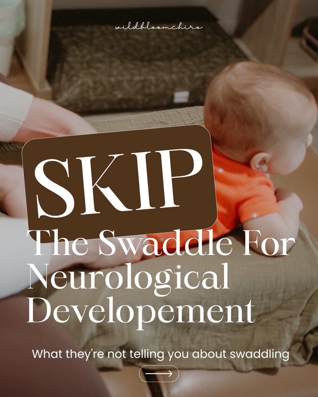 We are about to challenge something you've been told is essential for baby sleep - Swaddling.
Arms pinned tight.
Legs straight.
"Babies need it to sleep." "It's the only way to prevent the startle reflex."
But here's what they're not telling you: Every time you restrict your baby's movement, you're restricting their neurological development.
Right now, your baby's brain is forming neural connections at a rate that will never happen again.
And what drives that process? Movement, sensory input, touch, and pressure. The feeling of their arms and legs moving through space is good for neurological development.
Every time your baby reaches, grasps, kicks, stretches - neural pathways are forming, brain-body connections are strengthening, and their nervous system is integrating sensory information that literally builds their brain.
Swaddling stops all of that.
Arms pinned means no reaching, no grasping, no self-soothing.
Legs straight means no natural hip movement, no proprioceptive feedback.
And the startle reflex? It's supposed to be there. It's a primitive reflex that should naturally integrate as your baby's nervous system matures. When you restrict it, you're not allowing it the opportunity to integrate.
"But my baby won't sleep without being swaddled."
I hear you.
Babies who "need" swaddling usually have nervous system dysregulation - often from birth.
The tight wrap isn't fixing their sleep problem- it's masking their nervous system dysregulation. When we address that through gentle adjustments - releasing birth trauma, supporting their nervous system - sleep improves naturally, without restricting the movement their developing brain desperately needs.
Imagine your baby sleeping peacefully with arms free- self-soothing and their brain developing optimally because you gave them the gift of free movement.
You don't have to trade development for sleep.
There's another way.
.
.
.
#wildbloomchiro #gallatintn #sumnercounty #chiropractic #chiropractor #baby #birth #health #myth #swaddle #wellness