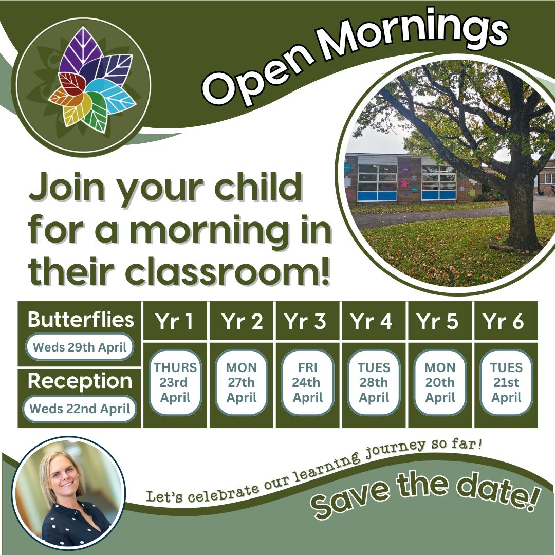 🎉 This is a great opportunity to spend time with your child looking at their work and experiencing their morning routine. We look forward to welcoming you!
.
.
.
#OpenMorning #stepinsidetheclassroom #MorningRoutine #schoolcommunity #pastonproud