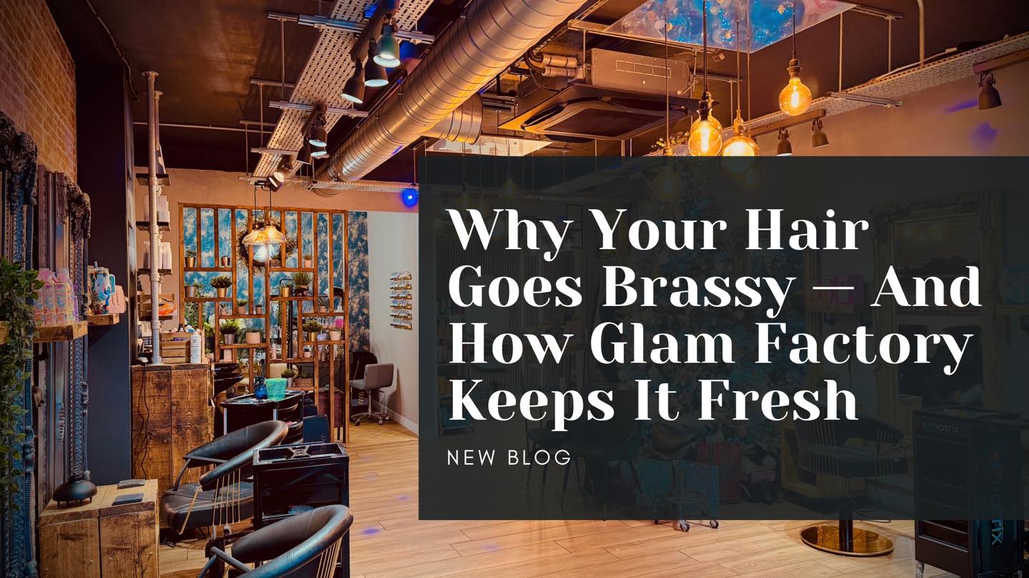 Why does your hair colour never stay the same? 👀
You leave the salon and it looks perfect…
Then a few weeks later — it’s warmer, duller, just not the same.
That’s what people call brassy hair.
The difference isn’t luck — it’s how the colour is done 👇
At Glam Factory Hair & Beauty in Nuneaton, we focus on:
✨ Colour that stays fresh for longer
✨ Tone that’s properly balanced from the start
✨ Healthier, shinier results
Using professional systems like Matrix, we create colour that doesn’t just look good on the day — it continues to look right weeks later.
If you’ve ever wondered why your colour changes…
We’ve broken it all down in our latest blog 👇
👉 Read the blog - https://www.glam-factory.co.uk/post/why-your-hair-goes-brassy-and-how-glam-factory-keeps-it-fresh
👉 Or book your consultation with our team
📍 Glam Factory Hair & Beauty, Nuneaton
#Nuneaton #NuneatonHair #NuneatonSalon #HairNuneaton #NuneatonBusiness #NuneatonHairdresser #WarwickshireHair #WarwickshireSalon #HairColourNuneaton #BalayageNuneaton
