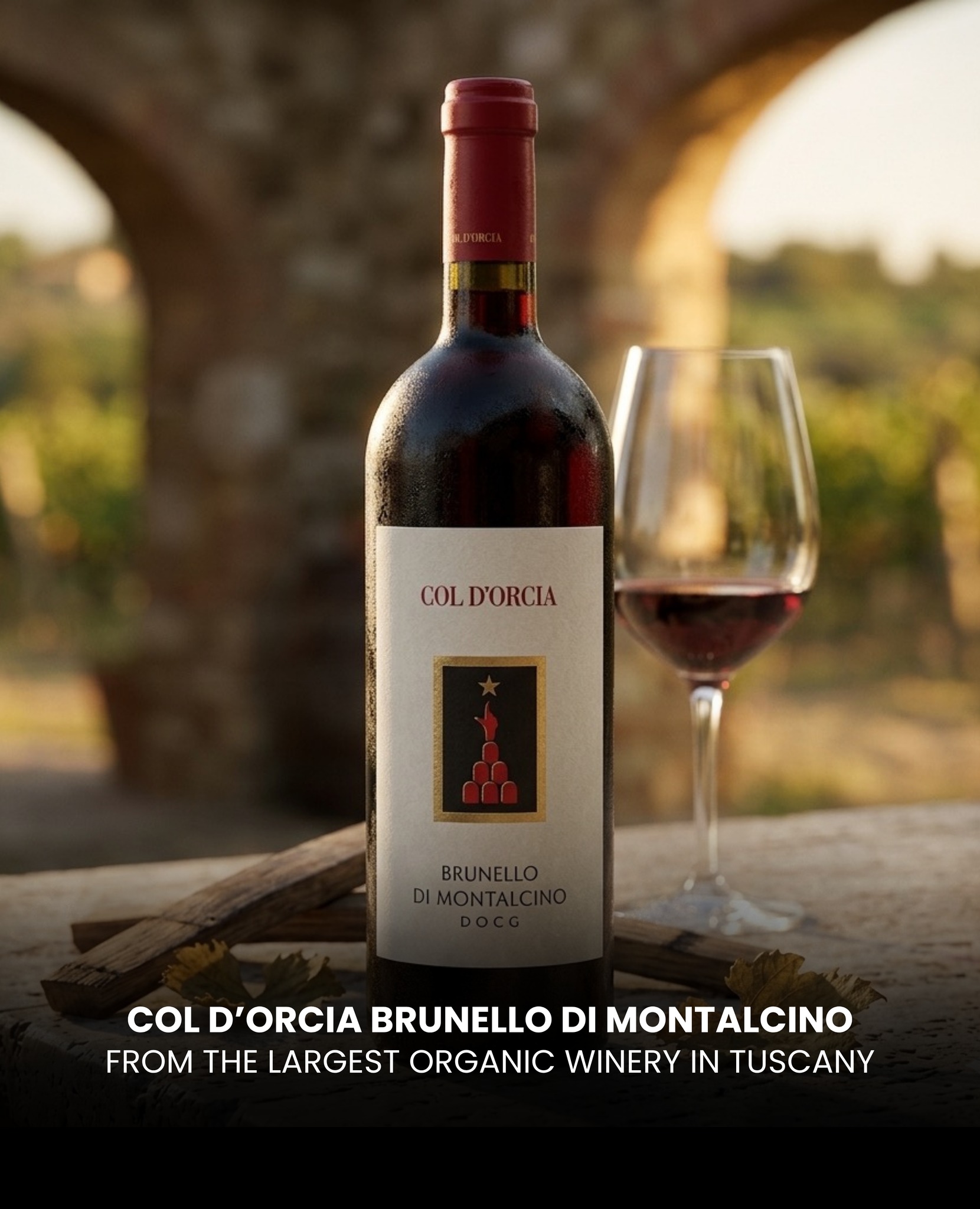 Sun-drenched earth, dried cherries, and a hint of balsamic spice. 🍷✨
Opening a bottle of Col d’Orcia Brunello is like taking a walk through the organic hills of southern Montalcino. It’s rustic yet regal - a powerhouse of flavour that demands a slow dinner and an even slower conversation.
If you know, you know.
( Col d’Orcia, Col d’Orcia Brunello, Brunello, Col d’Orcia Brunello Di Montalcino, Italian Wines, Italian Red Wine, Best Italian Wines Available in India, Ace Your Wine Game, Ace Beveragez )