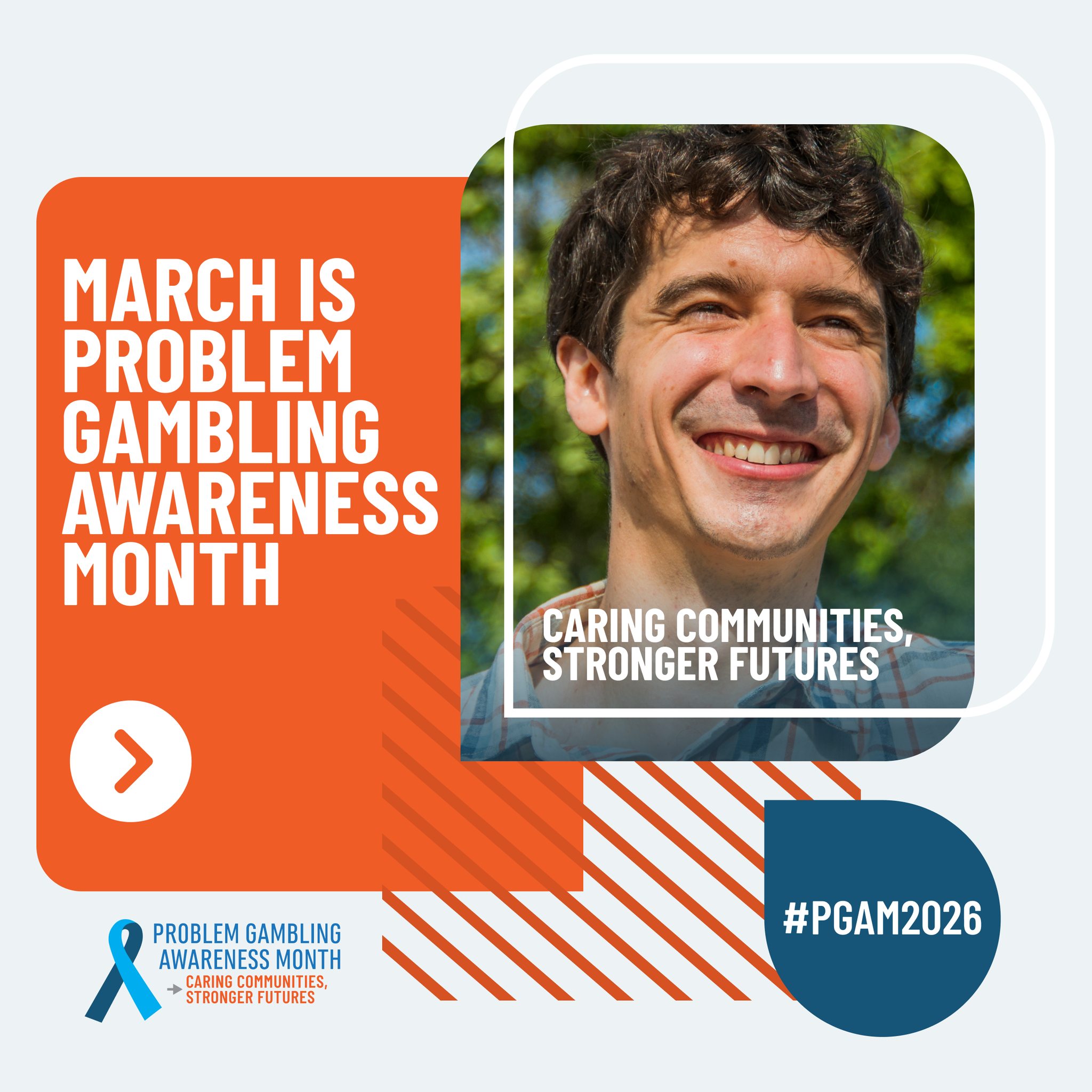 March is Problem Gambling Awareness Month. Gambling affects the brain the same way drug use does, releasing large amounts of dopamine at one time, making happy instances less rewarding in your daily life.
If you or someone you know may have a gambling problem, the National Problem Gambling Helpline is available 24/7 to call or text at 1-800-MY-RESET
#expressivetherapiesllc #PGAM2026 #gamblingcounseling