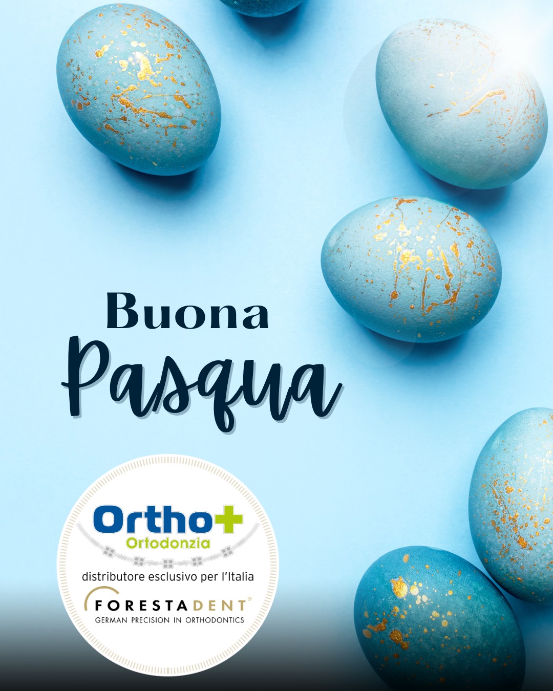 OrthoPiù augura a tutti voi una Buona Pasqua!