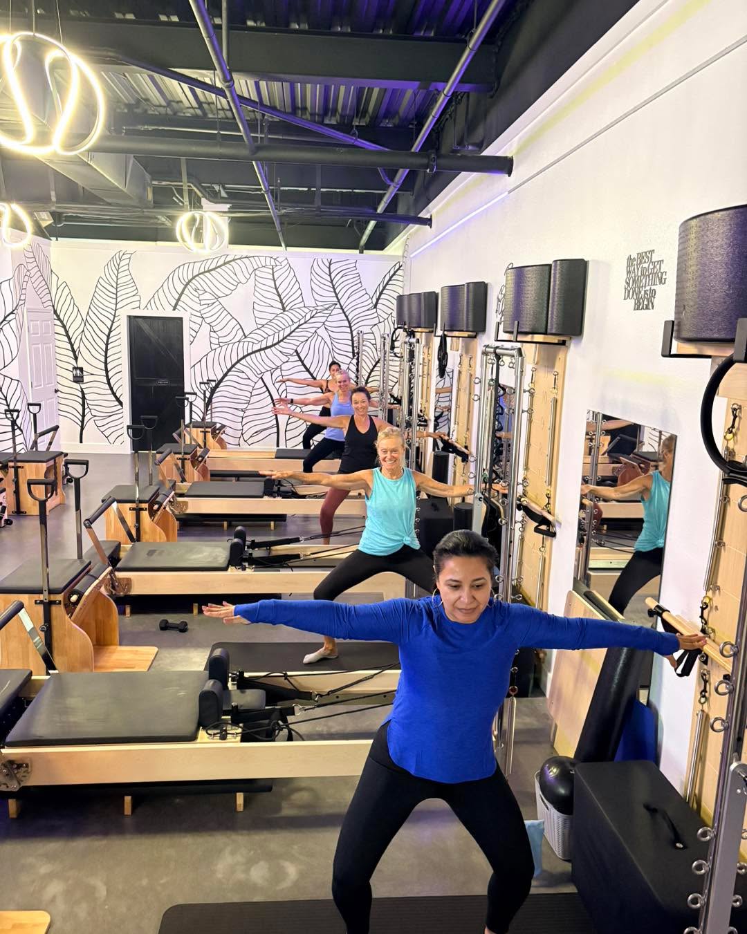 Meet us at the barre! Ballet Barre that is!
Wednesdays and Saturdays at 10:00am