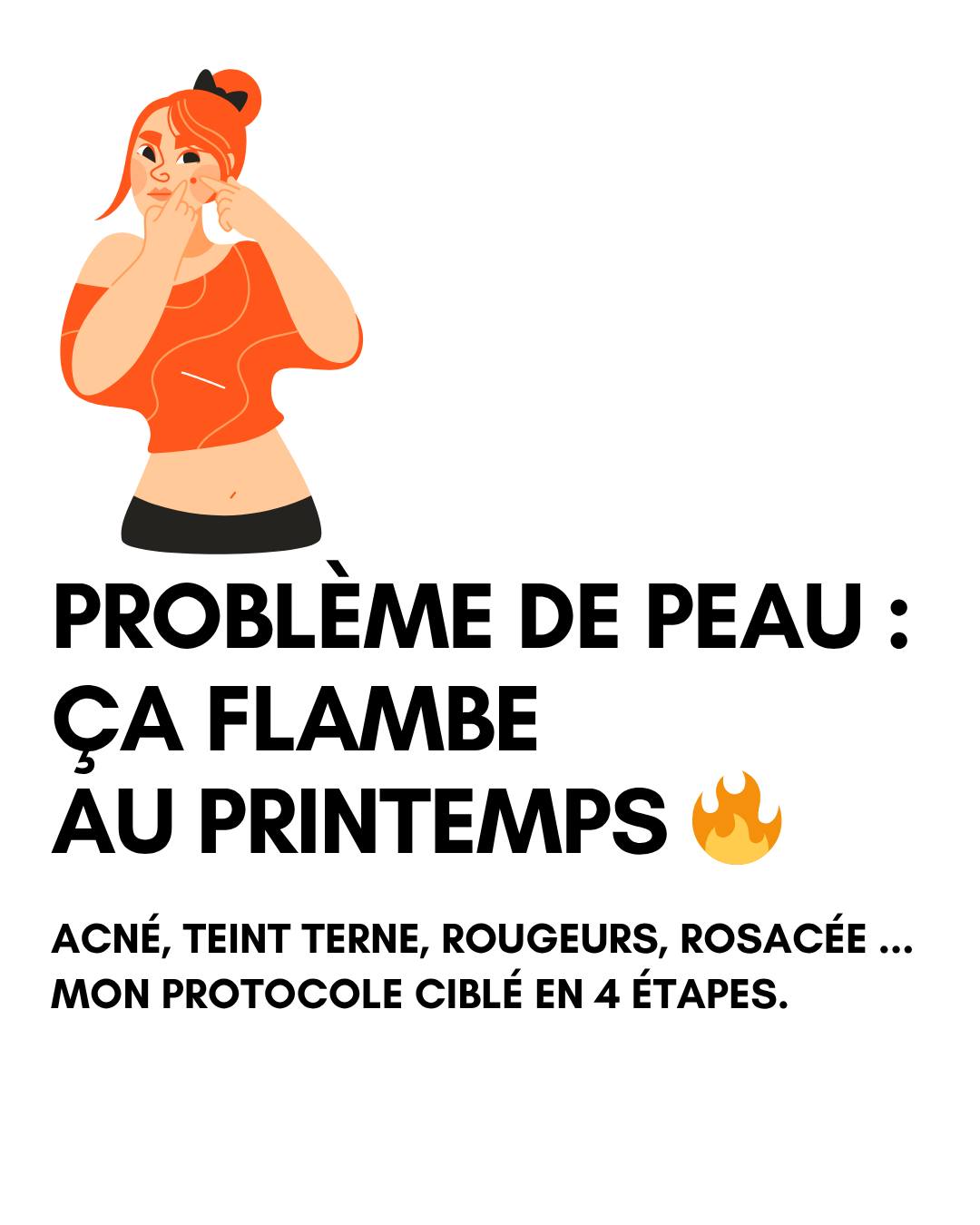 Au printemps, tout bourgeonne ! y compris ta peau ! 🌸
Une chose à faire : chouchouter ton intestin 🌿🙏💘
👉 Cette stratégie naturo, qui va cibler l’axe intestin–peau permet généralement d’observer des évolutions progressives, en lien avec la régulation de l’inflammation de ton corps et l’amélioration de tes fonctions digestives.
✅ À court terme (≈ 10 jours)
→ Sensation de digestion plus fluide (réduction des ballonnements, inconfort postprandial)
✅ À moyen terme (3 à 4 semaines)
→ Amélioration de l’éclat cutané (teint plus lumineux)
→ Réduction des lésions, des imperfections, des boutons
→ Teint plus homogène, avec une diminution des rougeurs, notamment dans des contextes comme la rosacée
Ces évolutions traduisent une meilleure régulation de ton immunité, un meilleur équilibre métabolique et une restauration progressive des fonctions barrières (intestinale et cutanée).
Les erreurs que je vois régulièrement au cabinet :
❌Mon problème de peau est uniquement un problème externe. tout se passe uniquement à la surface de ma peau. Je ne le soigne qu'avec des crèmes.
❌Je prends plein de compléments alimentaires de manière aléatoire, pour me "racheter" une santé.
❌Je fais tout tout de suite et très vite. Pas de progression.
✅ L’intestin est un écosystème complexe, qui nécessite une approche graduelle.
Aller trop vite — notamment dans la diversification alimentaire ou l’introduction de probiotiques — peut majorer les inconforts digestifs et freiner les bénéfices attendus.
🎯 En synthèse
L’amélioration cutanée durable repose sur une approche systémique, progressive et cohérente.
En respectant la physiologie digestive et le temps d’adaptation de l’organisme, les résultats obtenus sont non seulement visibles, mais surtout stables dans le temps.
👉 Retrouve mon nouvel EBOOK "PEAU SOUS PRESSION" pour tout comprendre sur les mécanismes des problèmes de peau, y compris et surtout TES ÉMOTIONS !
Pour prendre RDV avec moi : PLANITY
✅ Visio ou cabinet à Rennes
✅ Bilans de naturopathie avec programme personnalisé
✅ Bilans nutrition et micro-nutrition
✅ Massages, drainages, réflexologie plantaire
#peau #problemedepeau #psoriasiswarrior #naturopathierennes #skincare