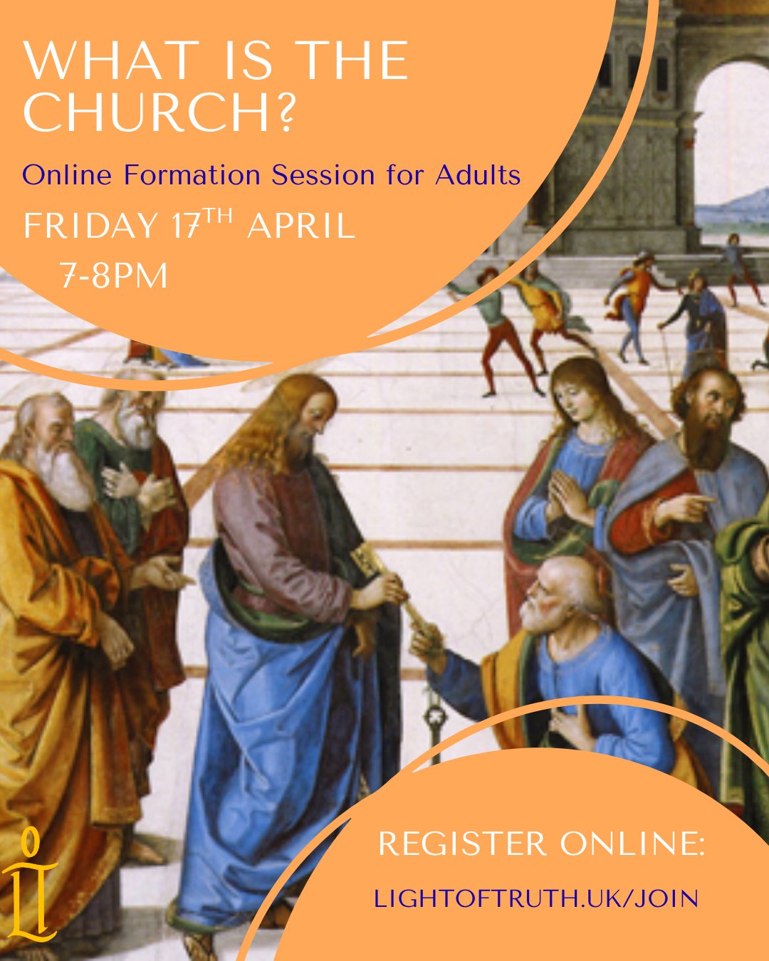 We're running a session to discover essential aspects of the nature of the Catholic Church next month! Join us online on Friday 17th April at 7pm to explore this topic together. You can register for this session for free online: https://us02web.zoom.us/meeting/register/rIowtgpqRpCuDovpKuRCSg#/registration
#Church #faithformation #catechesis #mission #preaching