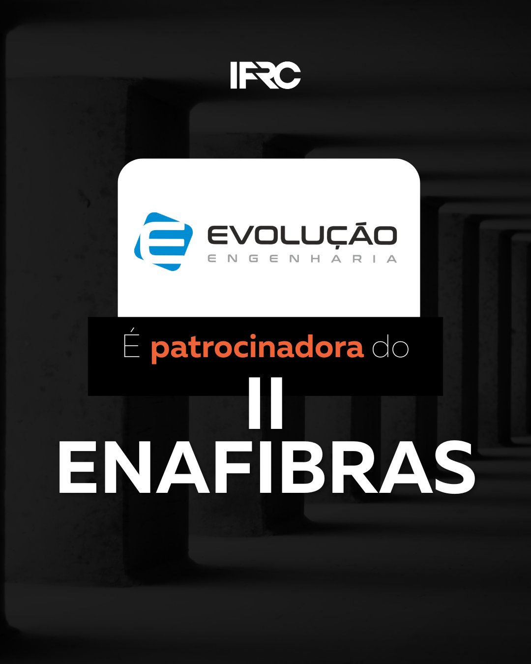 O II ENAFIBRAS vai além de um evento técnico: é um ponto de convergência para empresas que lideram transformações e impulsionam o desenvolvimento do setor.
Nosso reconhecimento à Evolução Engenharia, que ocupa posição de destaque entre os protagonistas do mercado. Fazer parte do ENAFIBRAS é conectar sua marca a uma iniciativa que impulsiona a evolução técnica, fortalece a cadeia produtiva e estimula debates que contribuem de forma concreta para o avanço das fibras para concreto.
Seguimos lado a lado, unindo líderes, impulsionando profissionais e promovendo ideias que transformam o mercado em um ambiente cada vez mais sólido, inovador e preparado para os próximos desafios.
Inscreva-se já no II ENAFIBRAS! Link na bio.