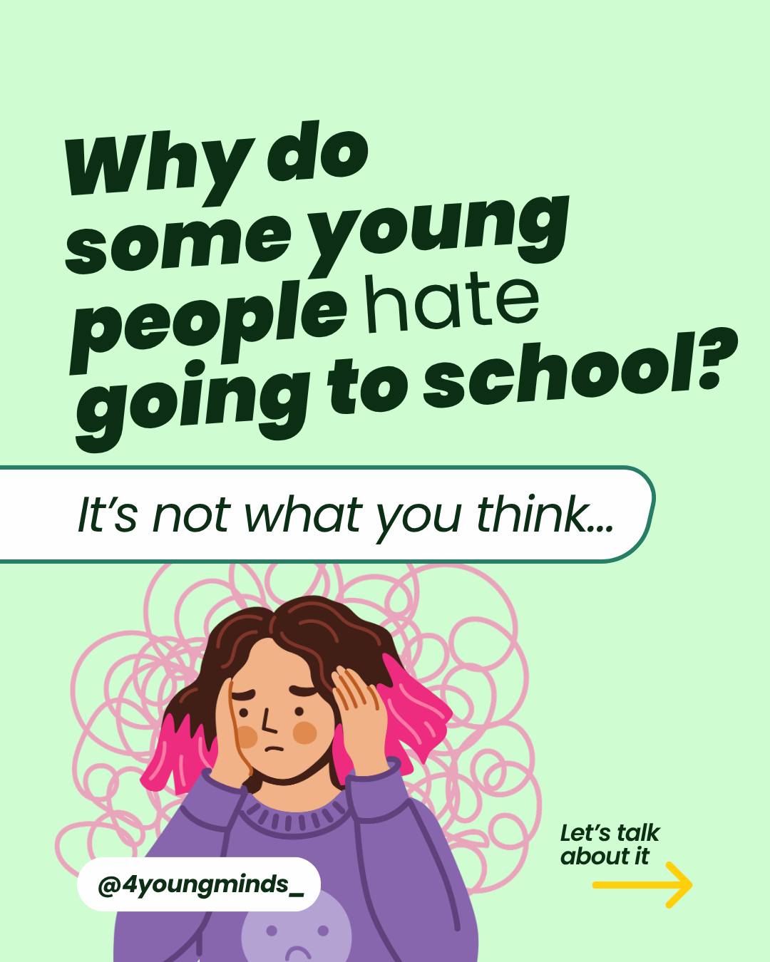 What to do when a young person says “I hate school” 🎒
You’ve read the signs… now here’s what to do 💛
When a young person says they hate school, it can leave adults feeling unsure, frustrated, or even helpless.
But support doesn’t have to be perfect — it just needs to be present.
Here are some simple ways to support them:
💬 Listen first
Not fixing. Not interrupting. Just really listening.
❓ Get curious, not critical
“What’s making it hard?” will open more doors than judgment ever will.
🧠 Validate their feelings
“That sounds really tough” can mean everything.
🏫 Work with the school
Small adjustments and support can make a big difference.
🌱 Focus on who they are, not just what they achieve
They are more than grades.
⏸️ Reduce pressure where possible
Not everything needs to be solved all at once.
🤝 Be patient and consistent
Trust takes time — keep showing up.
🌍 Seek support beyond school
Bring in external organisations who specialise in young people’s wellbeing — you don’t have to do it alone.
📚 Train staff to support wellbeing
Equip teachers and staff with the tools and understanding to respond with care, not just discipline.
👨👩👧 Work together with parents & carers
Open communication creates stronger support systems around the young person.
🔗 Create a united approach
When schools, families, and support services work together, young people feel safer, seen, and supported.
Sometimes, the most powerful thing you can say is:
👉 “I’m here, and I want to understand.”
📌 Save this for later
📤 Share with someone supporting a young person
#4YoungMinds #YouthWellbeing #MentalHealthSupport #SchoolStruggles #SupportYoungPeople #ListenToYoungPeople