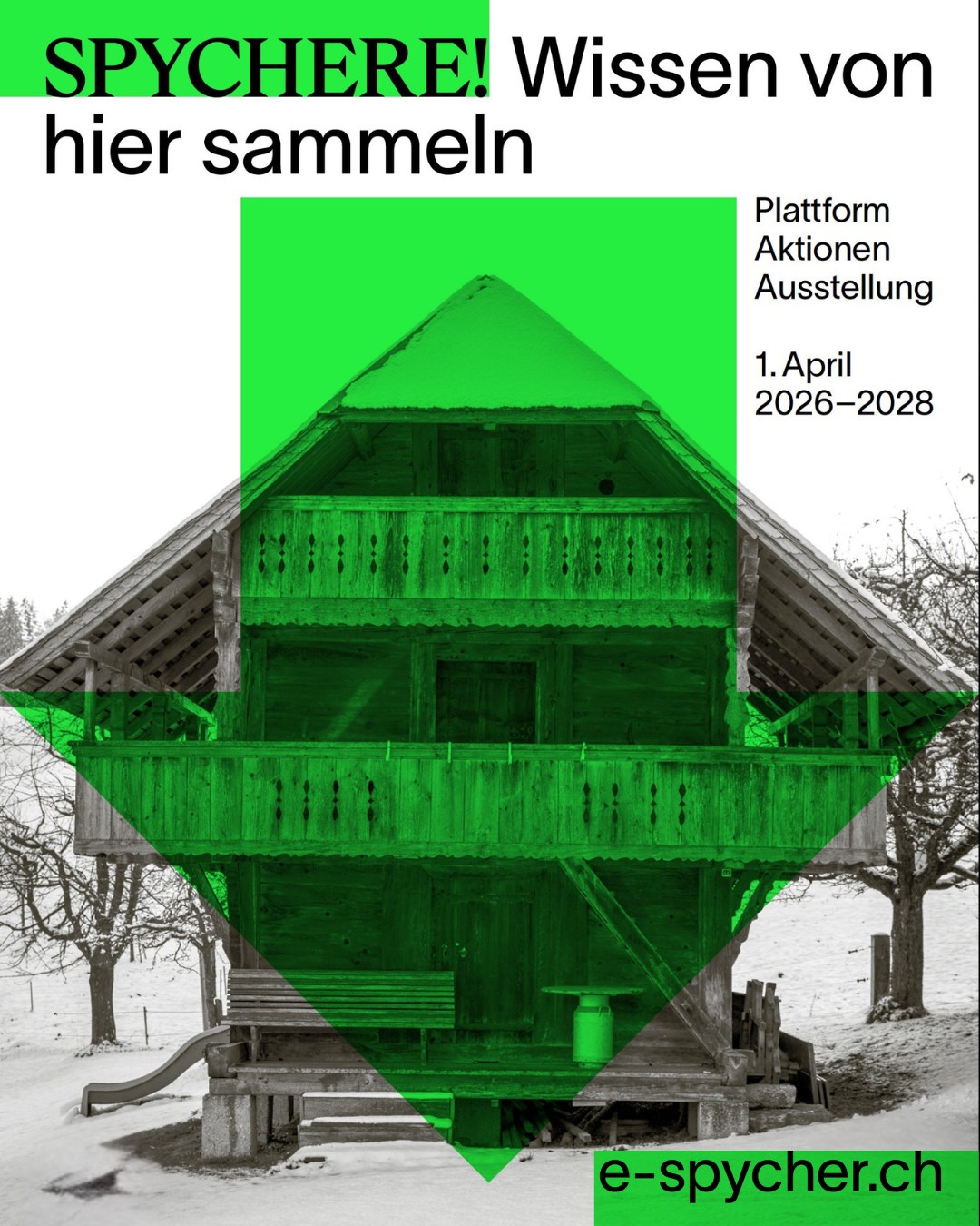 «Mä weiss es haut eifach.»
Vieles von dem, was wir über das Emmental wissen, steht in keinem Buch. Es lebt in Erinnerungen, Gesprächen und Erfahrungen.
Mit «spychere!» machen wir dieses Wissen sichtbar – gemeinsam mit den Menschen aus der Region.
Am 31. März feiern wir mit der Vernissage das Projekt im Regionalmuseum Chüechlihus. Am 1. April ist der offizielle Startschuss und der e-spycher für alle offen.
Ein wachsender Wissensspeicher fürs Emmental – zum Entdecken, Ergänzen und Weitererzählen.
#spychere #chüechlihus #emmental #lokaleswissen
Besten Dank an unsere Partner:innen:
@noetzlicaderas @studio.christen @webage.bern @radioneo1 @scienceetcite @emmentalvalley @kultur_kantonbern @skkg_winterthur @diemobiliar @gvb_privatversicherungen_ag @bgbern @beisheimstiftung @gemeinde_langnau