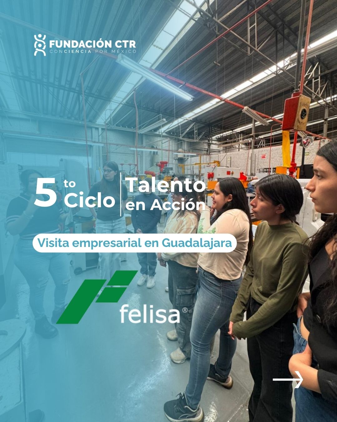 El pasado 26 de marzo, nuestras participantes del CUCEI de la UdeG se sumergieron en el sector de la manufactura especializada durante una visita técnica a las instalaciones de @felisa_mx en Guadalajara. ⚙️
Durante el recorrido, conocieron de cerca los procesos de diseño y fabricación de equipos de alta precisión para laboratorio e industria. Fue una oportunidad invaluable para observar cómo la ingeniería mexicana materializa soluciones tecnológicas que cumplen con los más altos estándares de calidad. 🛠️
Estas experiencias son fundamentales para cerrar la brecha entre la teoría académica y la práctica profesional, permitiendo que los futuros graduados comprendan los retos reales de la industrial actual. 🚀
Extendemos un agradecimiento especial a @felisa_mx por recibirnos y por su compromiso en la formación de las próximas generaciones de profesionales. ✨
#VinculaciónAcadémica #Ingeniería #Felisa #CUCEI #UdeG #EquiposDeLaboratorio #TalentoJalisco #FormaciónProfesional #TalentoEnAcción